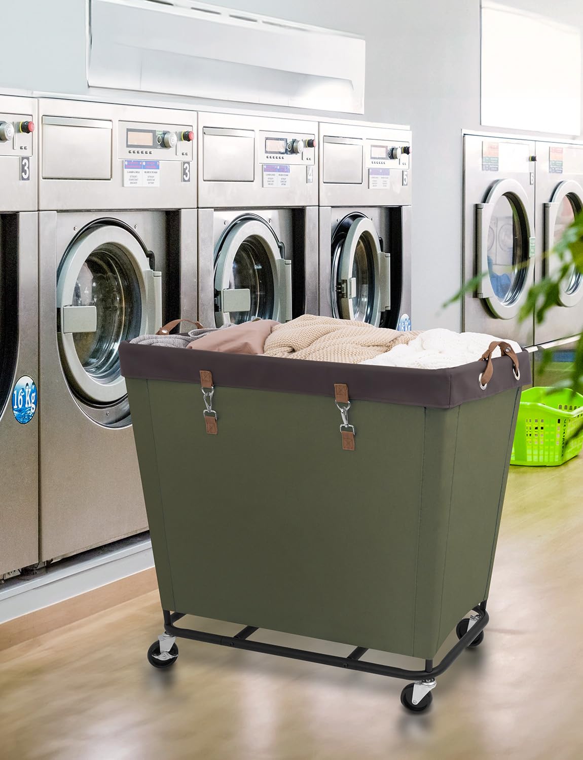 320L Laundry Basket with Wheels