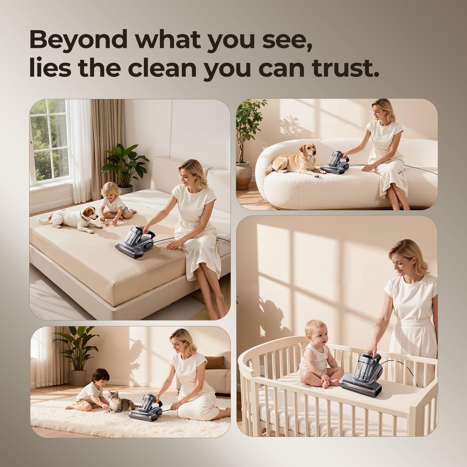 J300 Bed Vacuum Cleaner