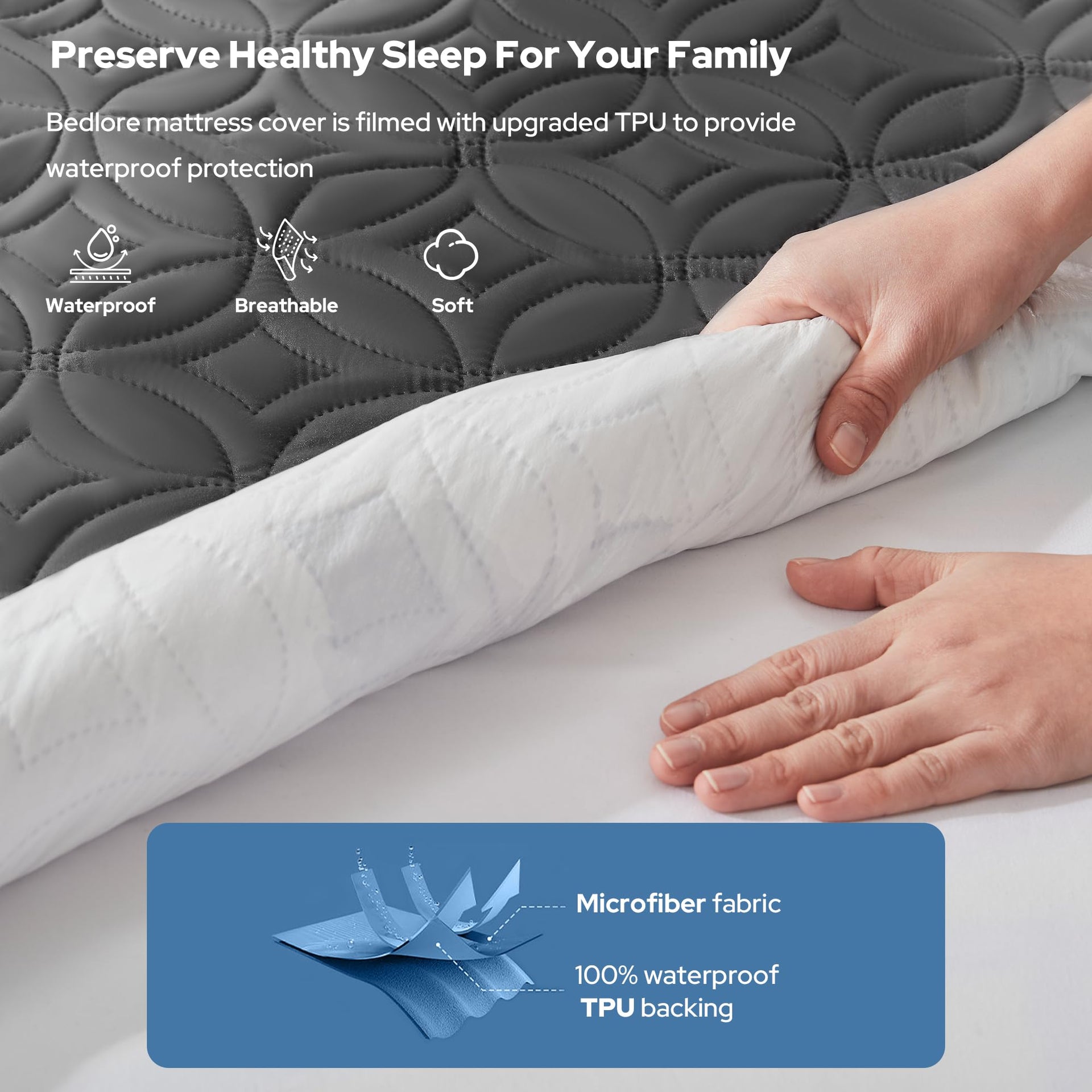 Waterproof Mattress Protector