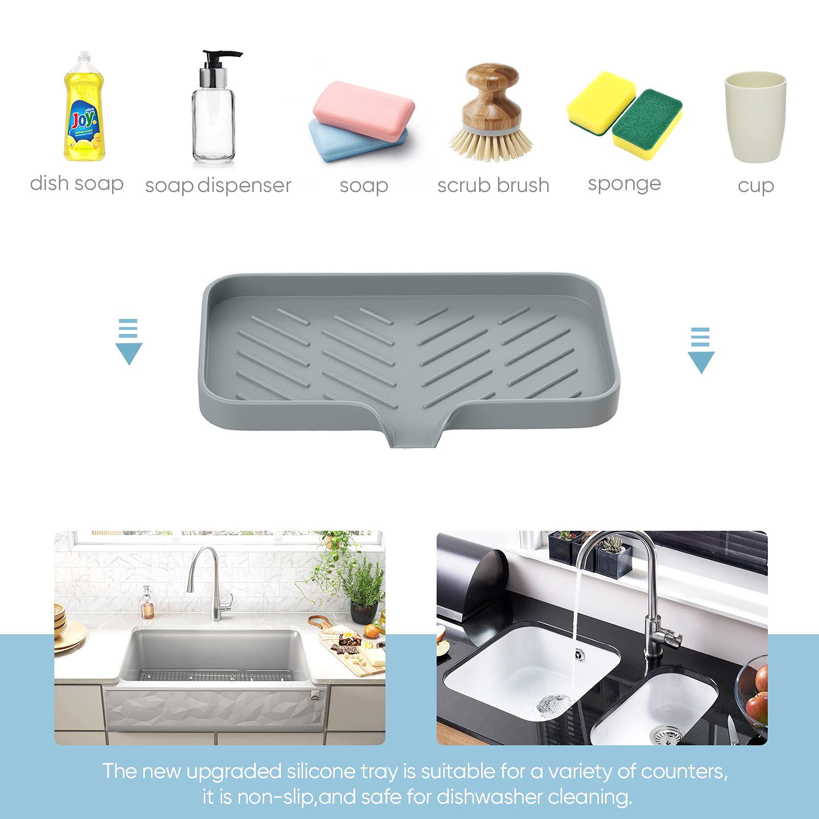 Kitchen Soap Tray