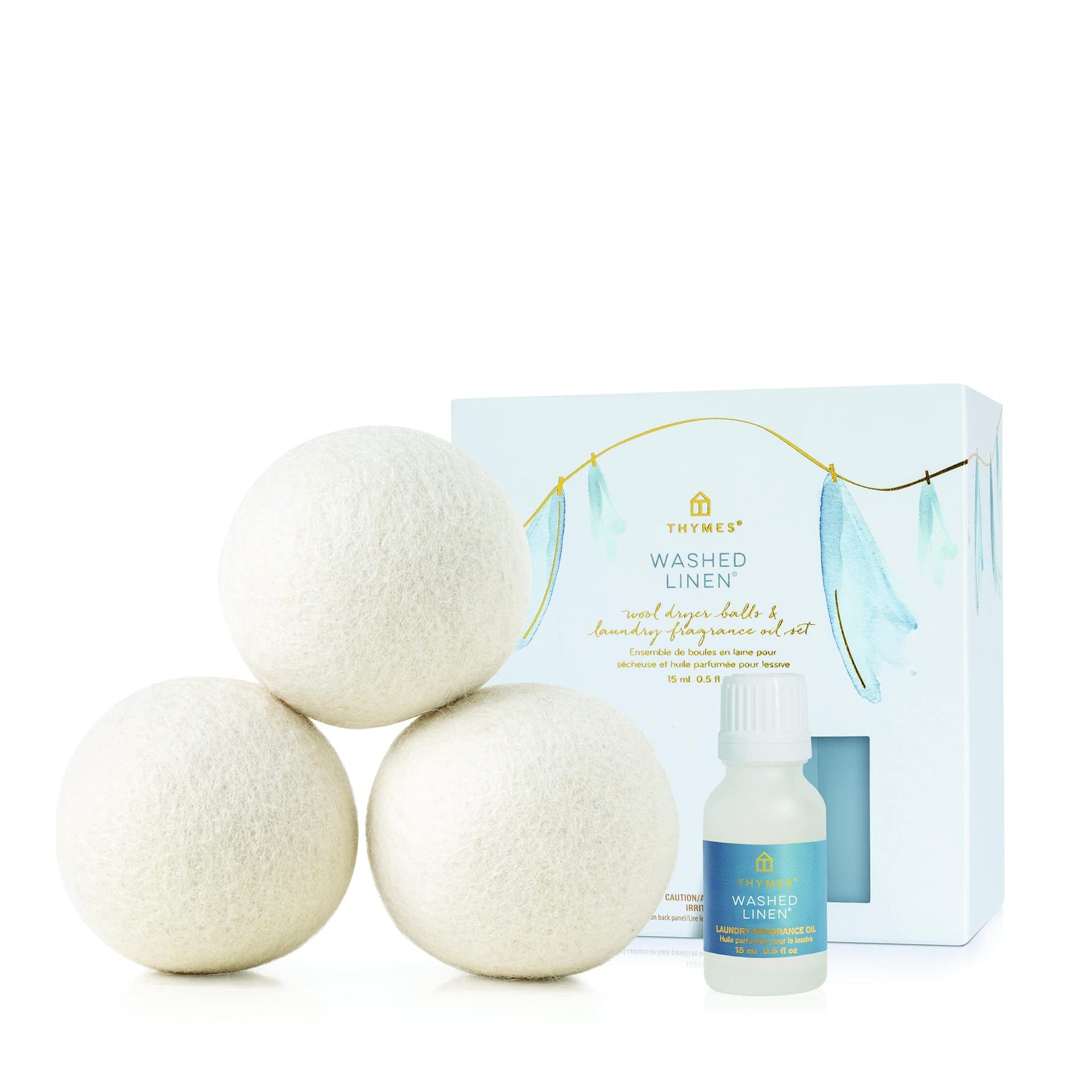 Wool Dryer Balls Set
