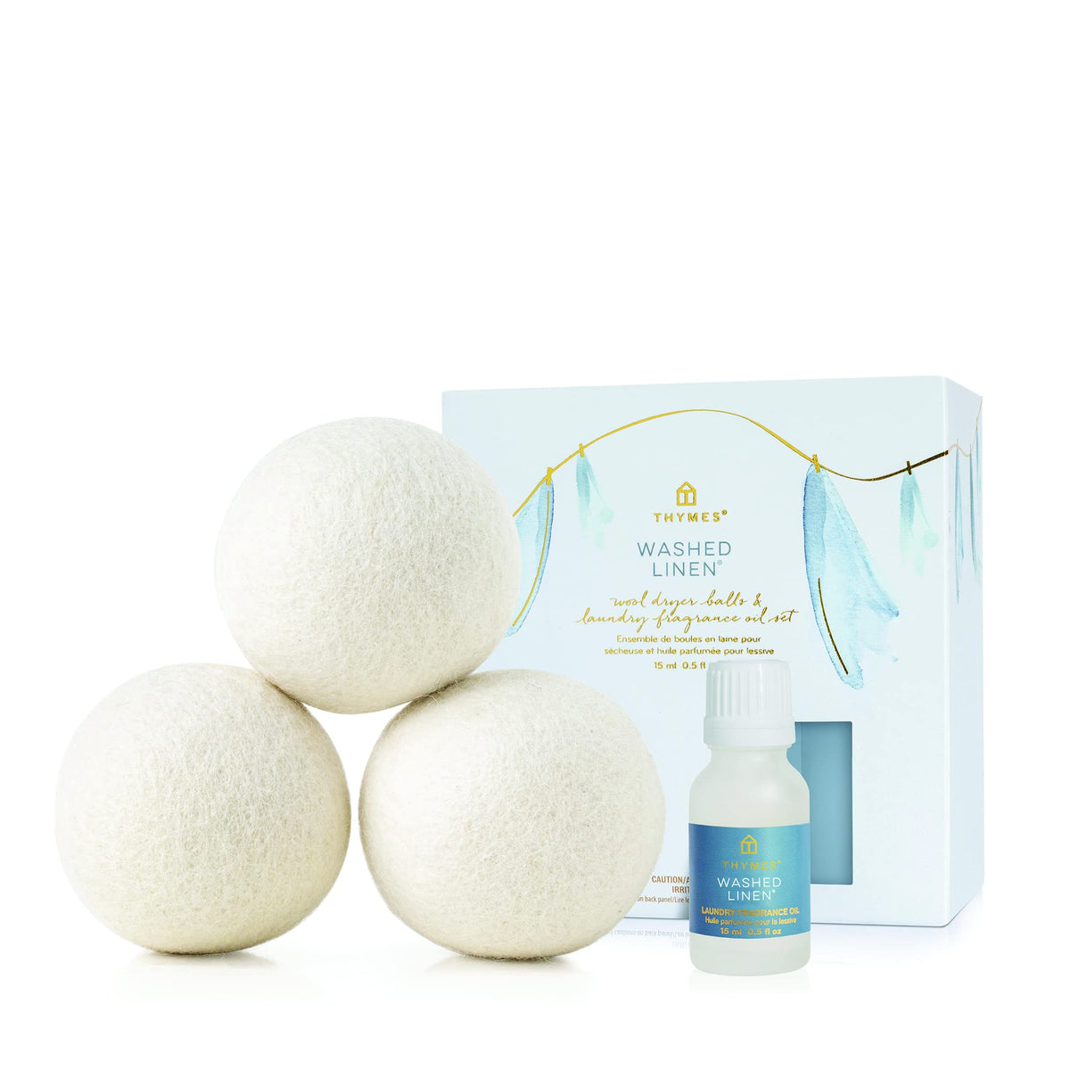 Wool Dryer Balls Set