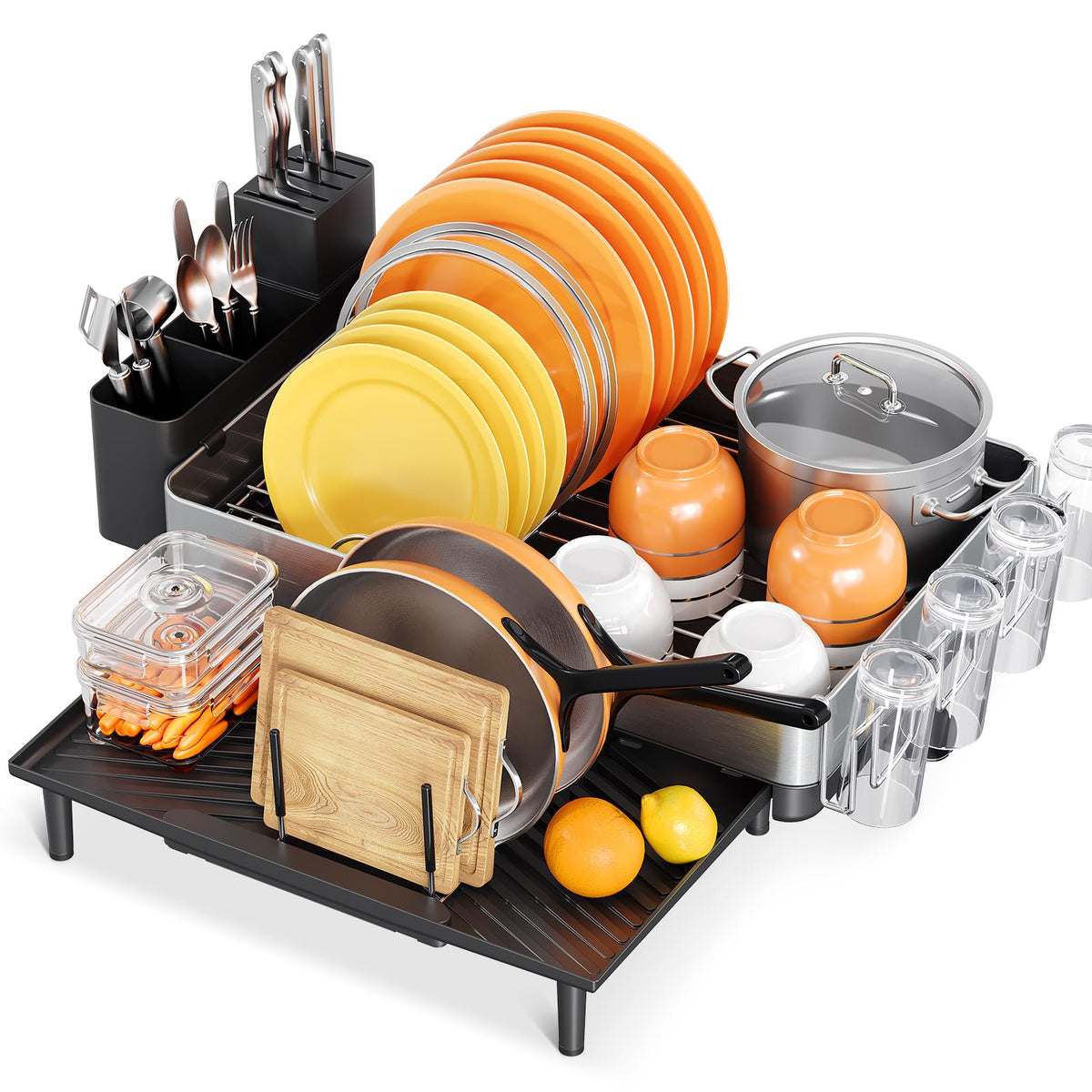 Dish Drying Rack