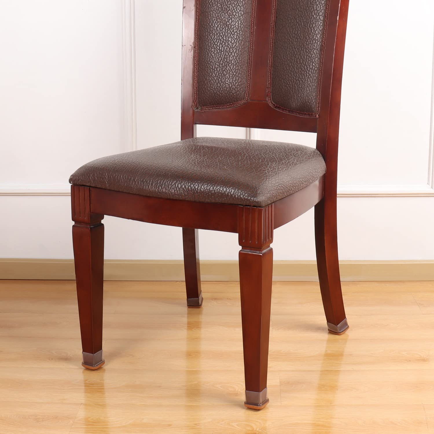 Chair Leg Floor Protectors for Hardwood Floors (24 Count)