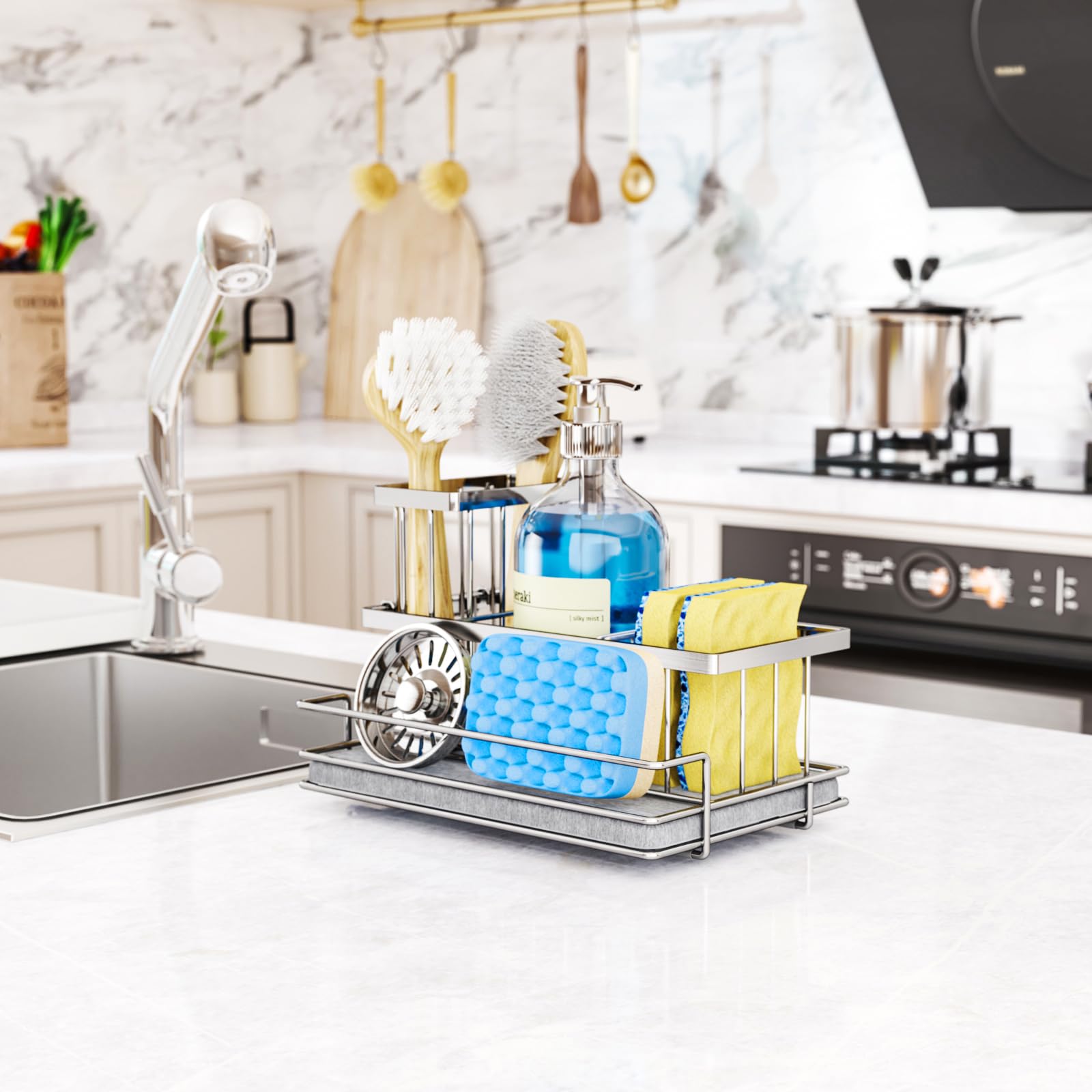 Sink Caddy Sponge Holder