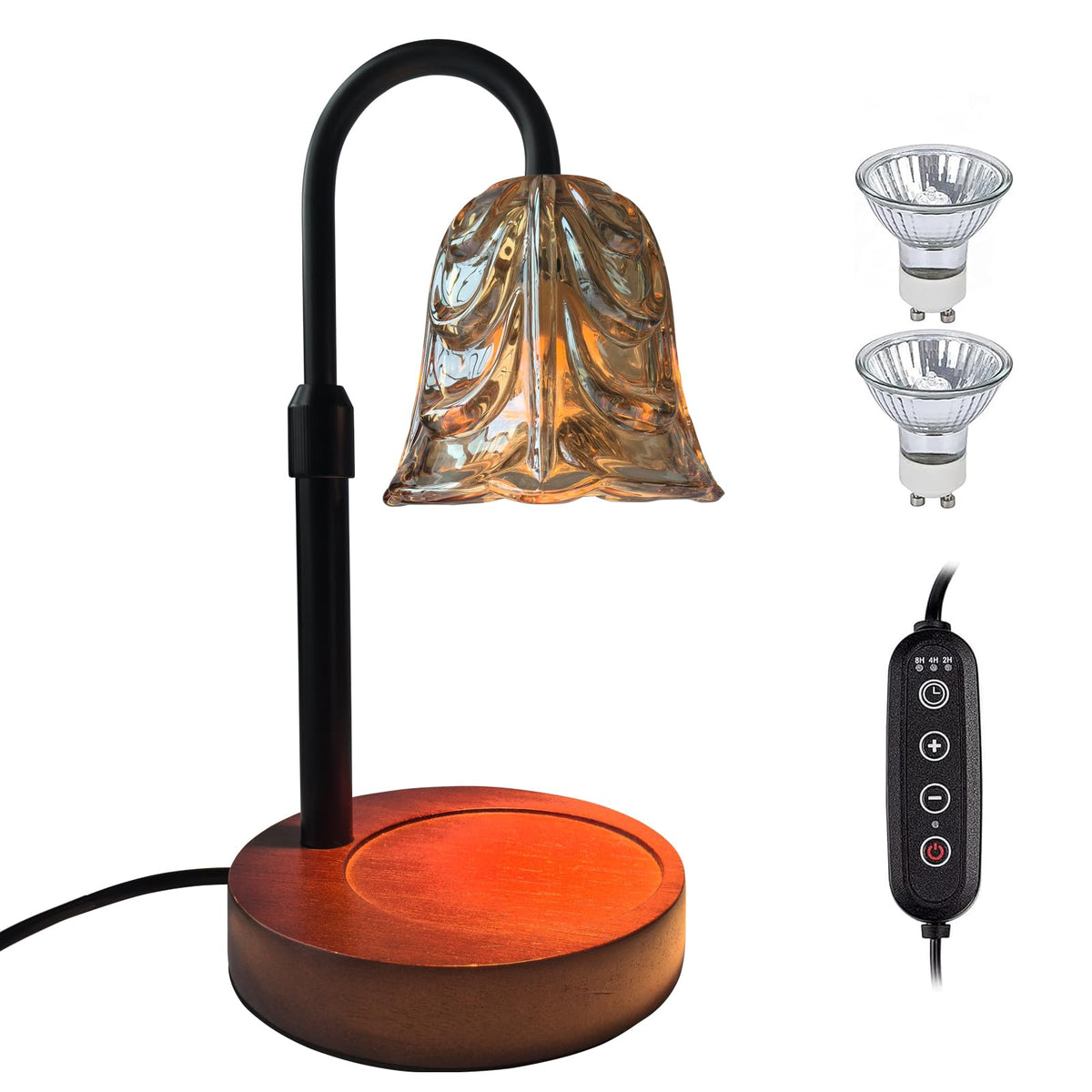 Candle Warmer Lamp with Timer and Dimmer