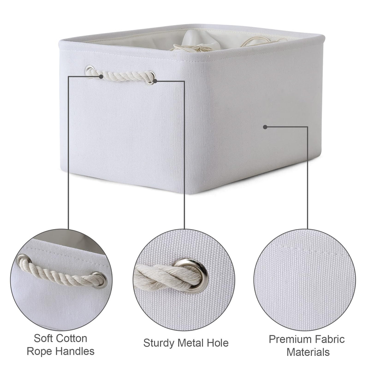 Storage Basket for Gifts Empty (3 Count)