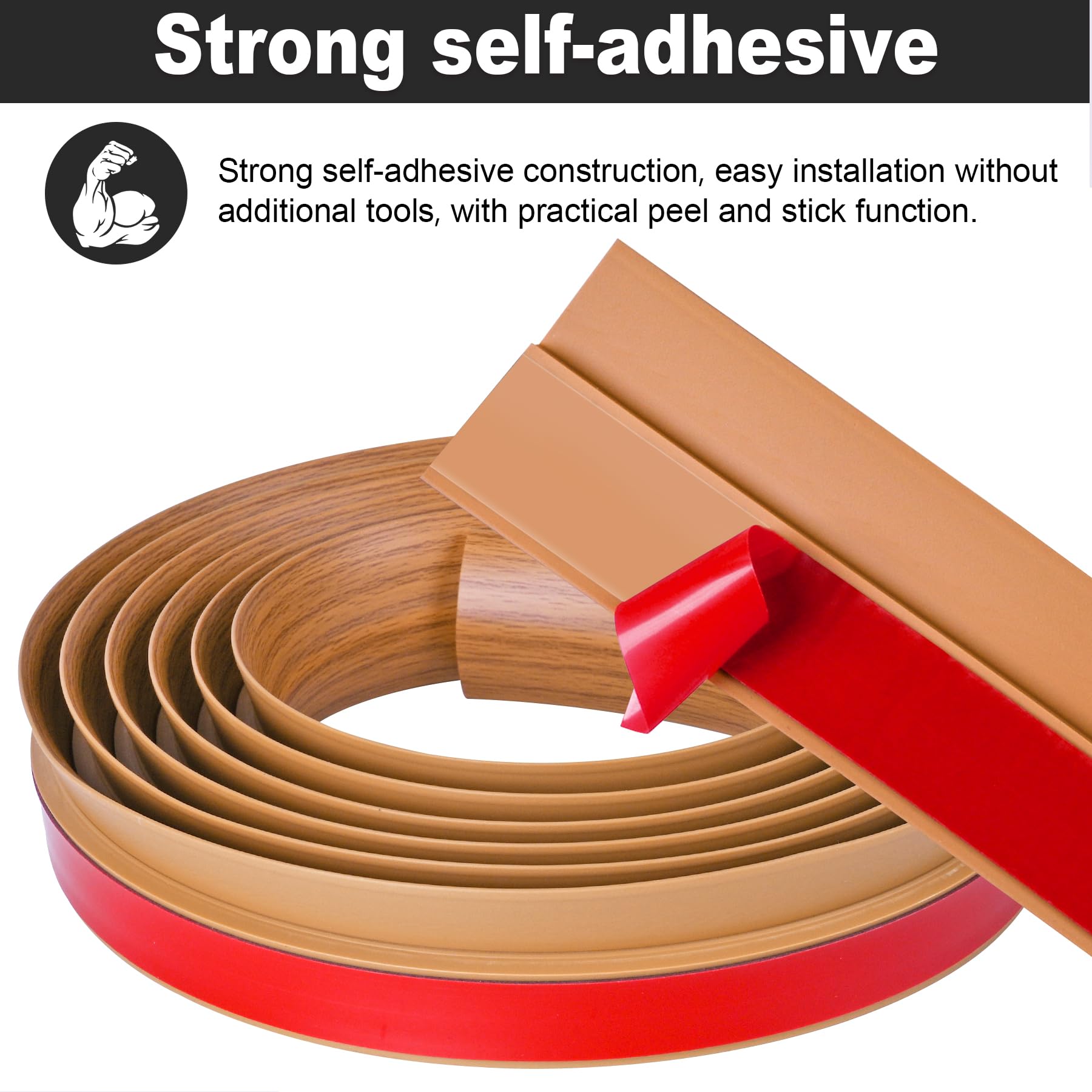 20Ft Carpet Floor Transition Strip