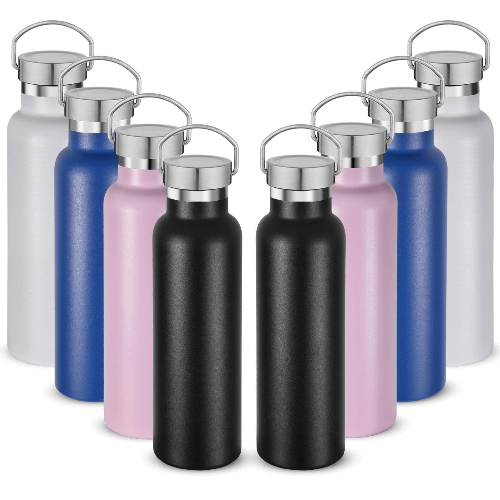 20 oz Insulated Water Bottles (8 Count)