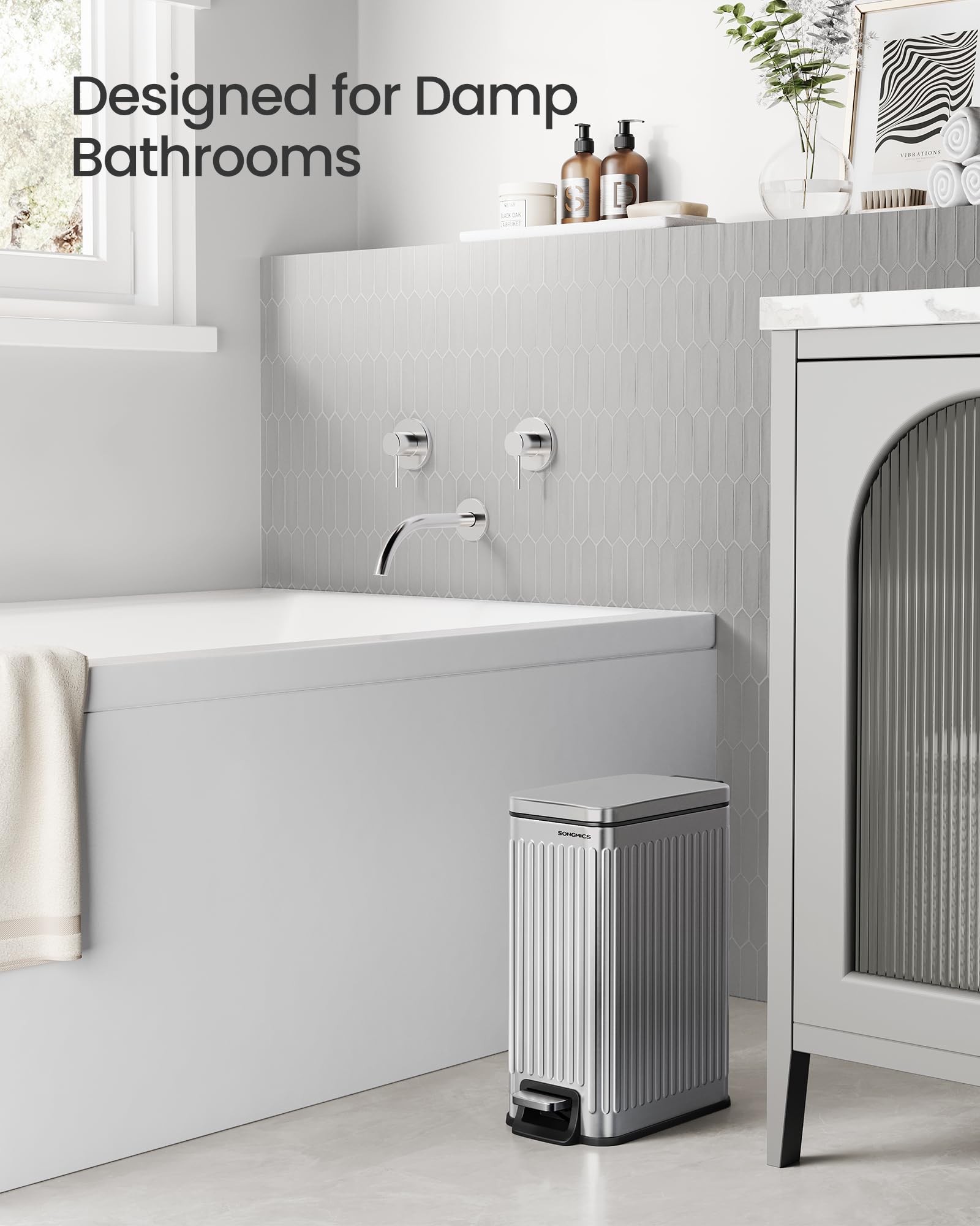 Bathroom Trash Can