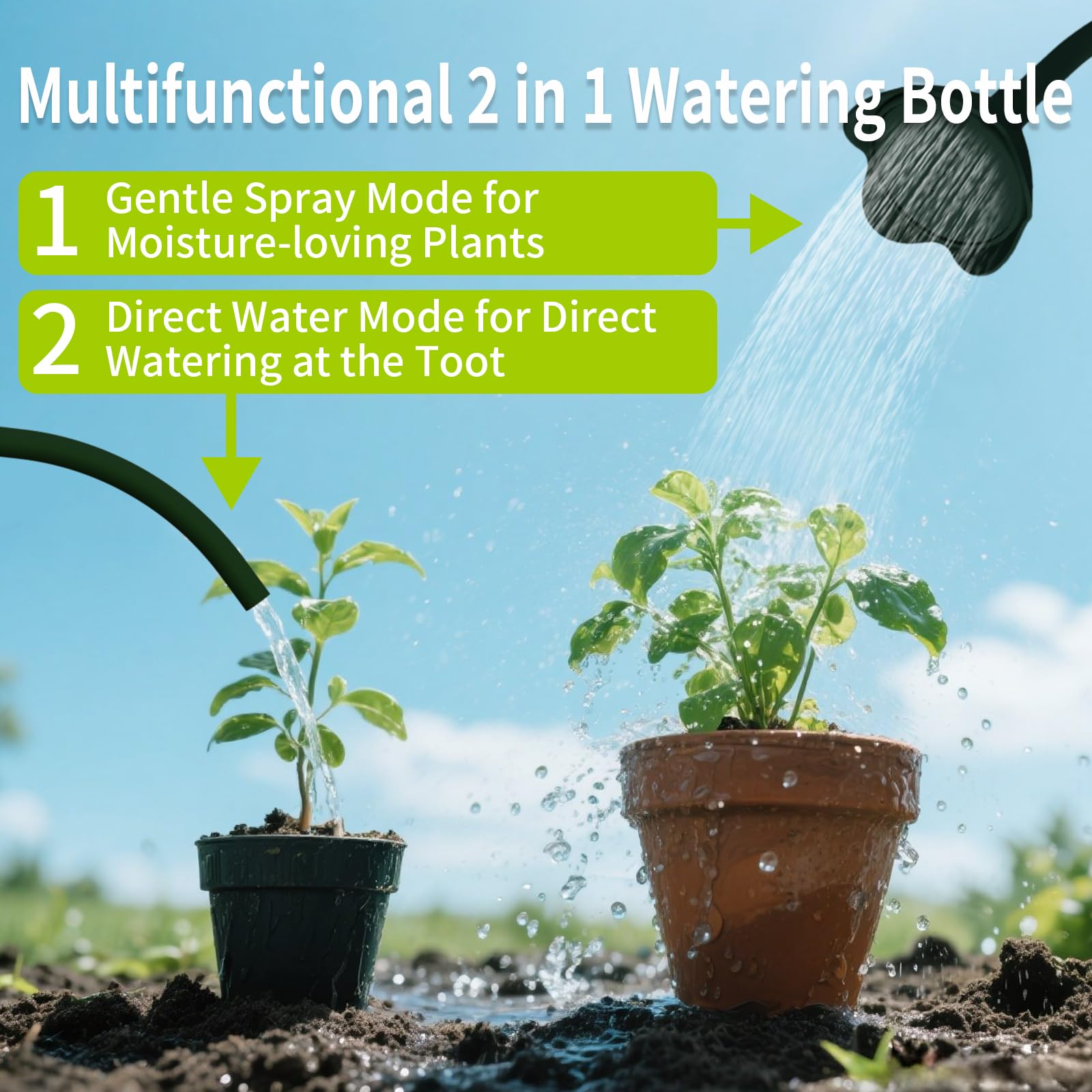 Squeeze Bottles for Plants