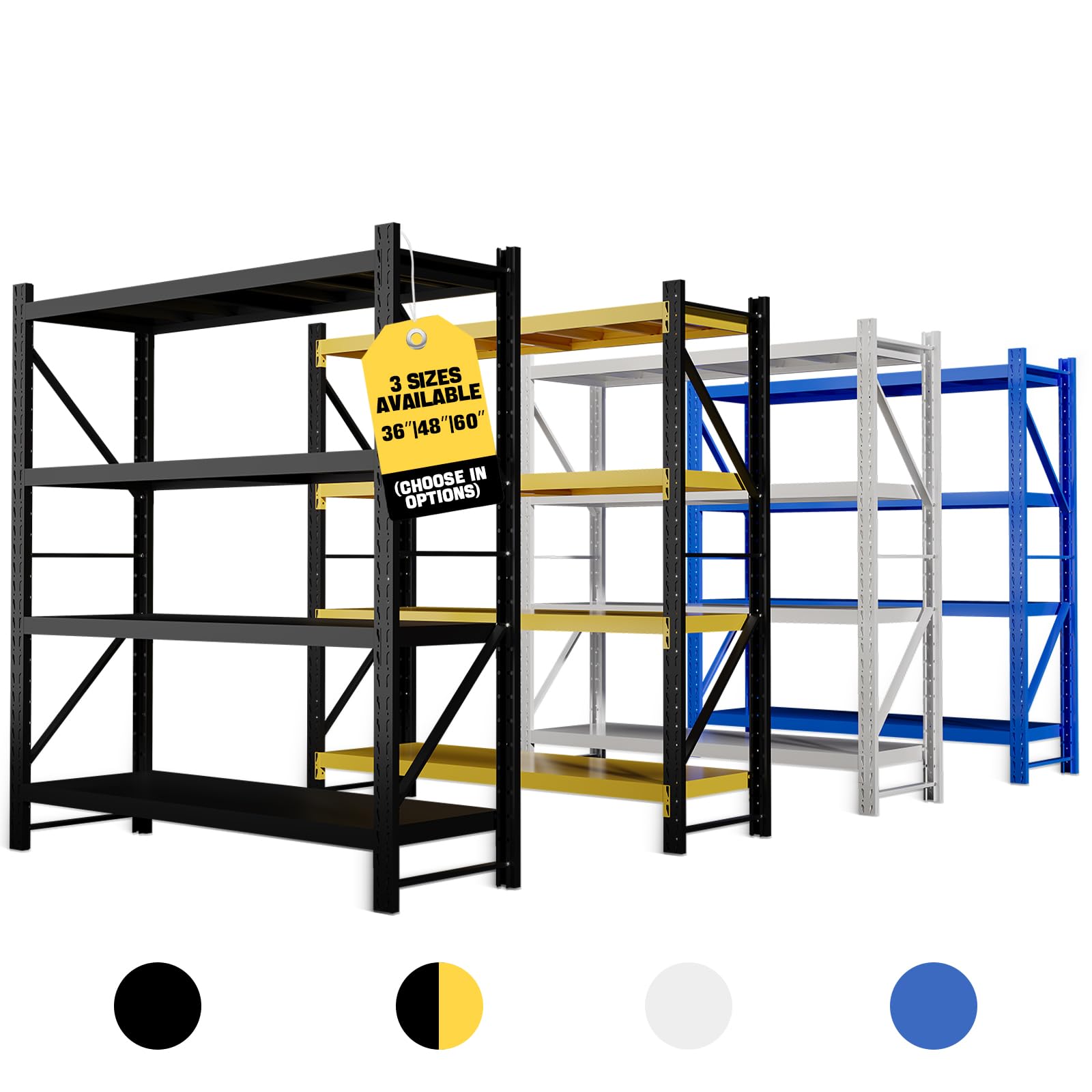 Heavy Duty Warehouse Shelving 4