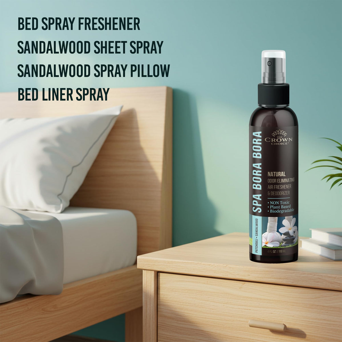 Non Toxic Odor Eliminator (4 Fl Oz)