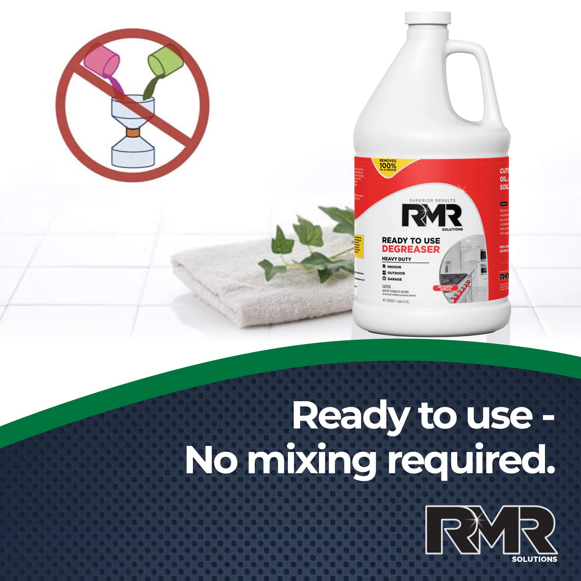 RMR Degreaser and Cleaner (128 Fl Oz)