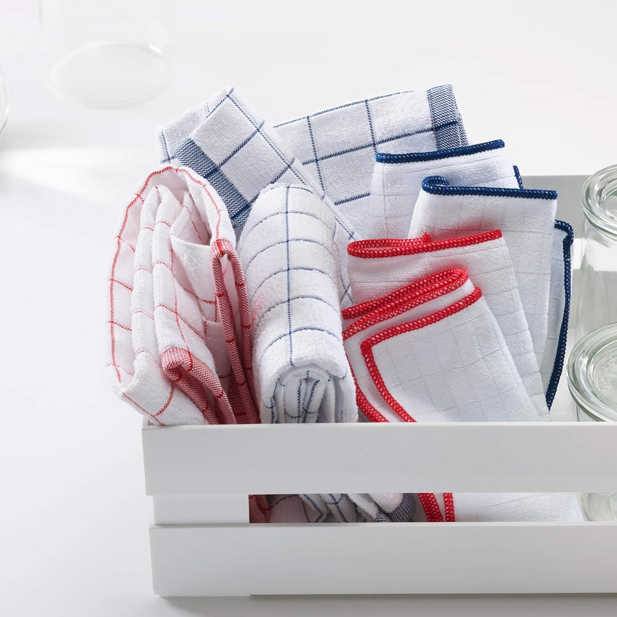 Reusable Paper Towels Replacement Cloths (4 Count)