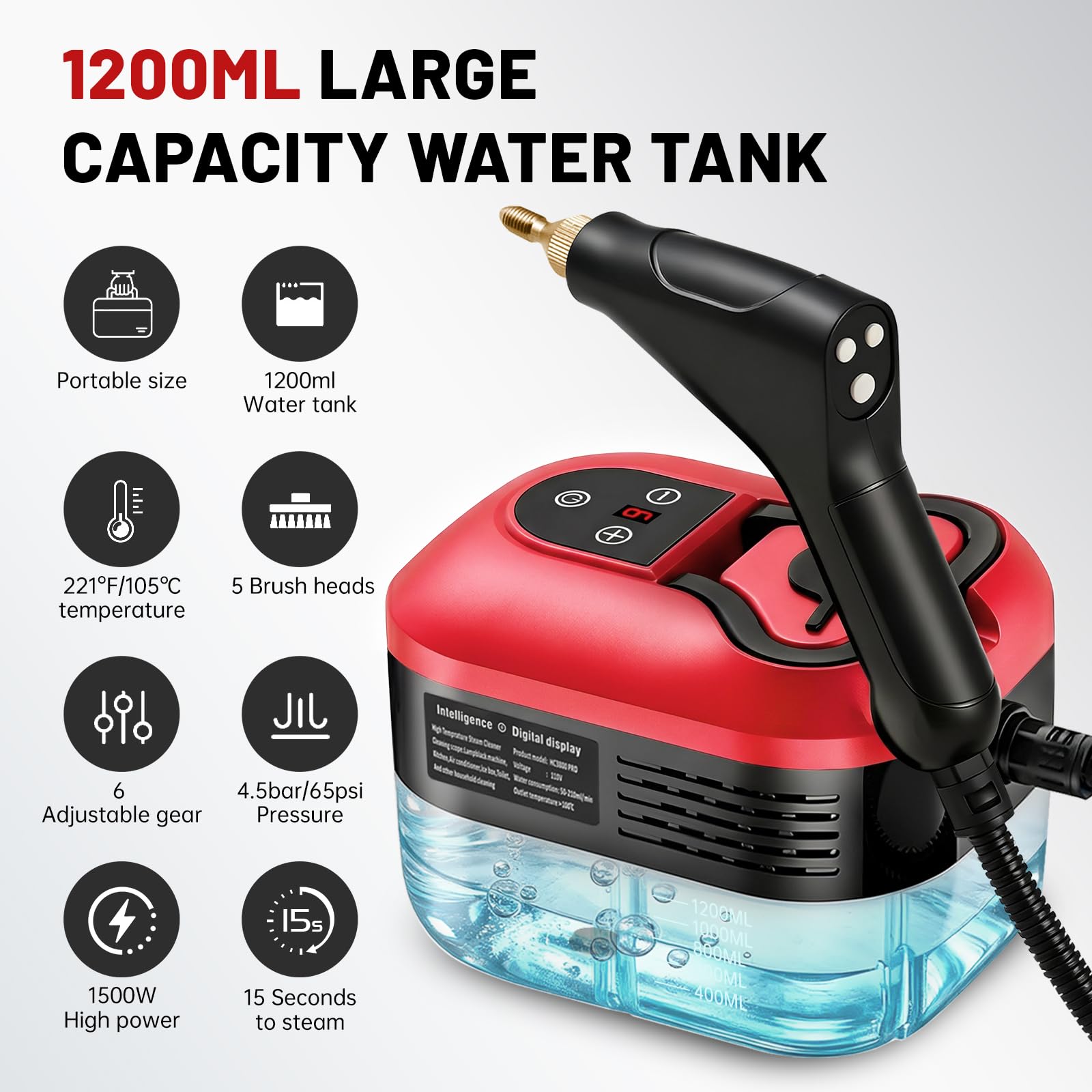 Steam Cleaner