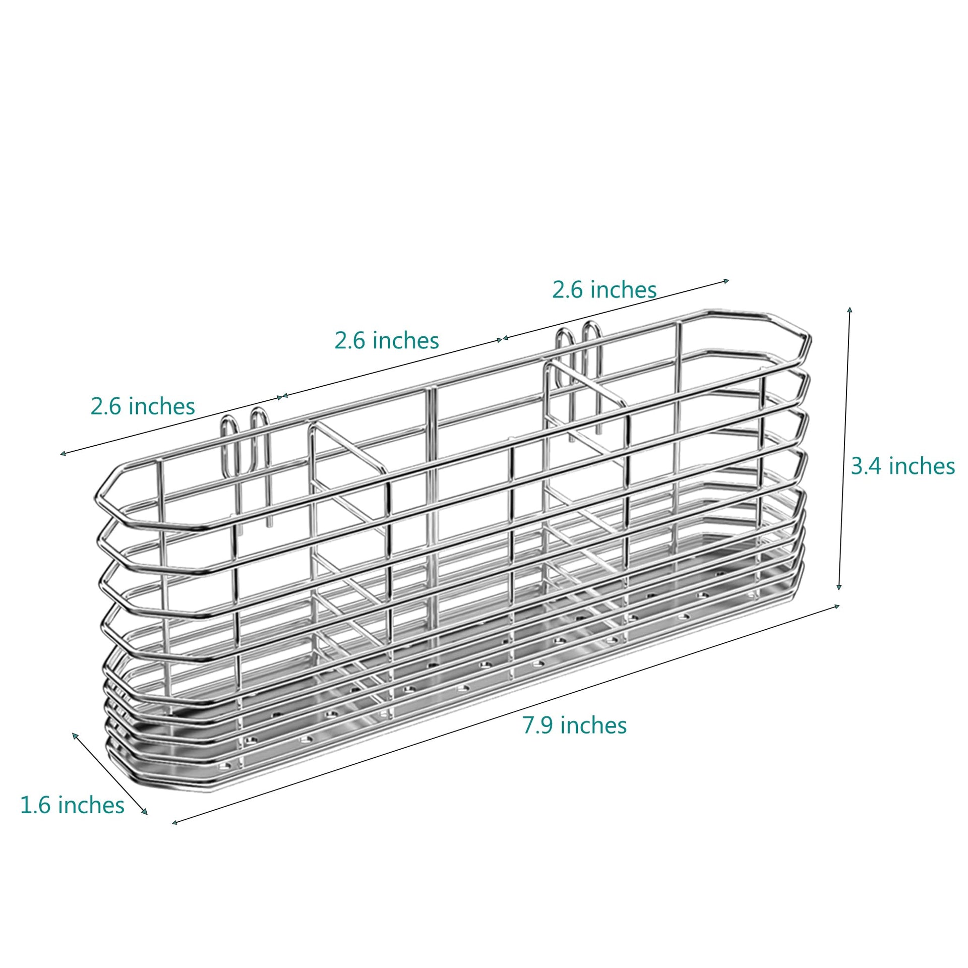 304 Stainless Steel Utensil Holder