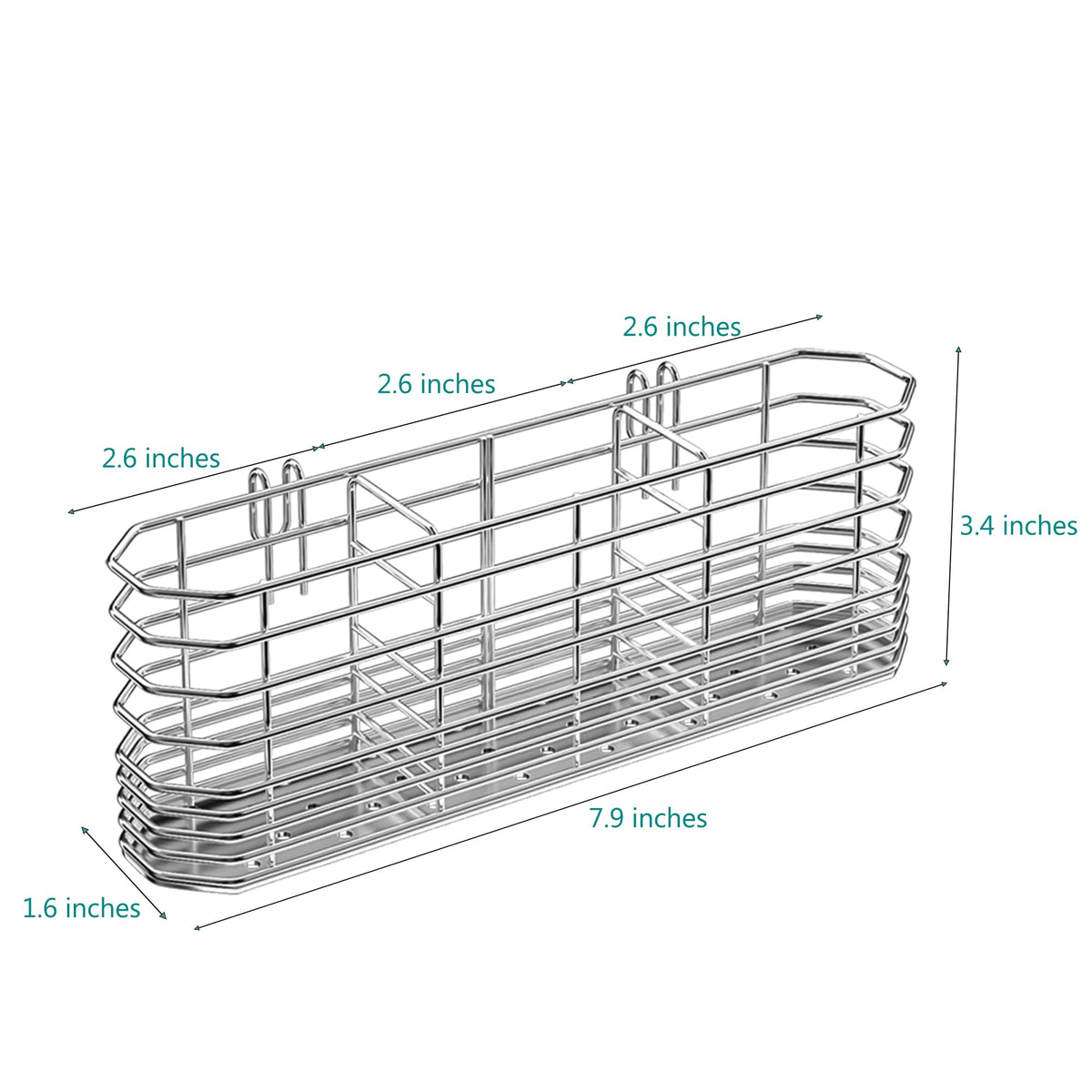 304 Stainless Steel Utensil Holder