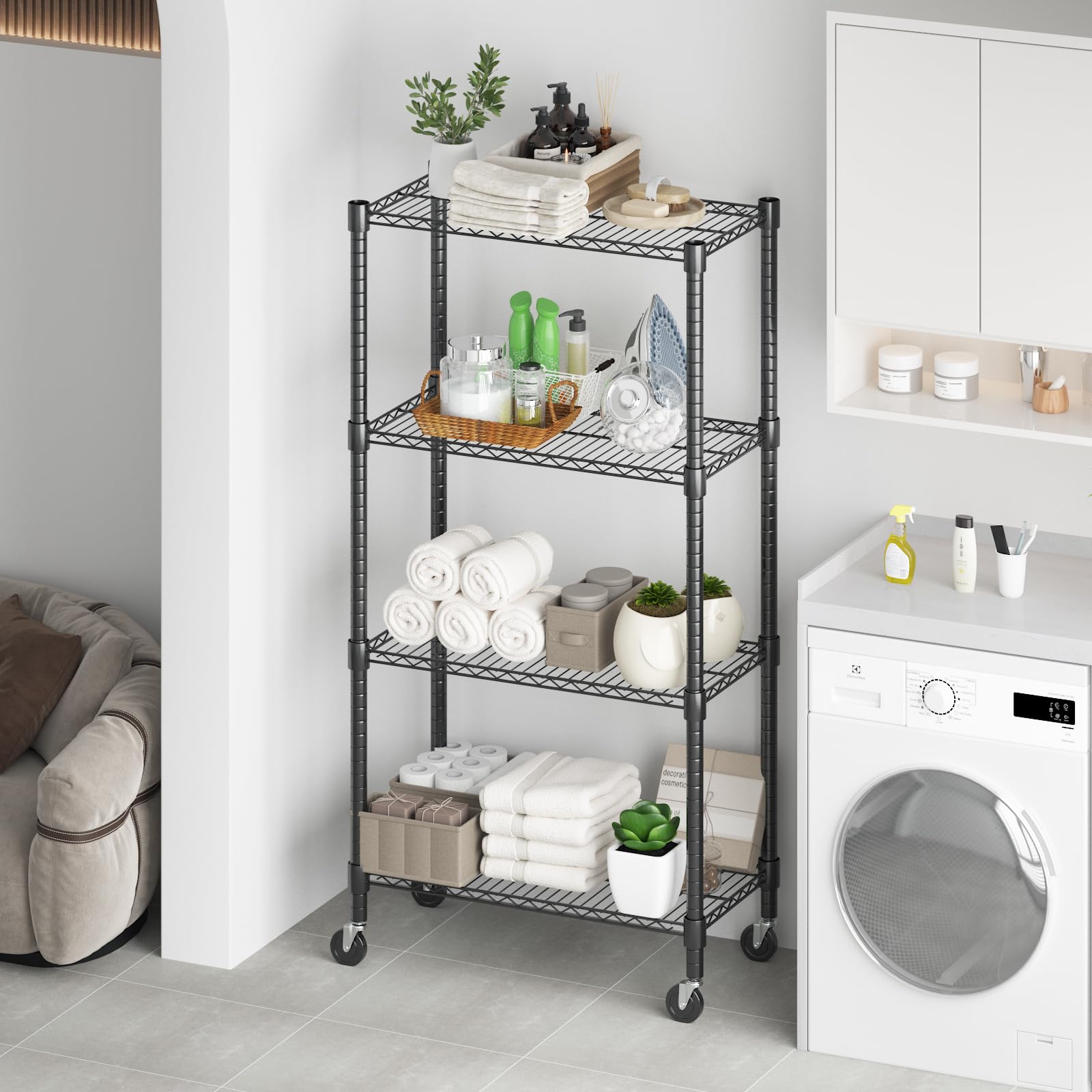 72" H Wire Shelving Unit Storage