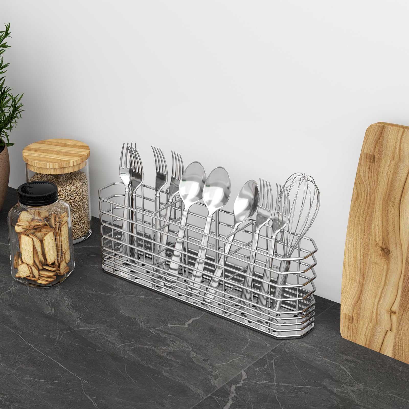 304 Stainless Steel Utensil Holder