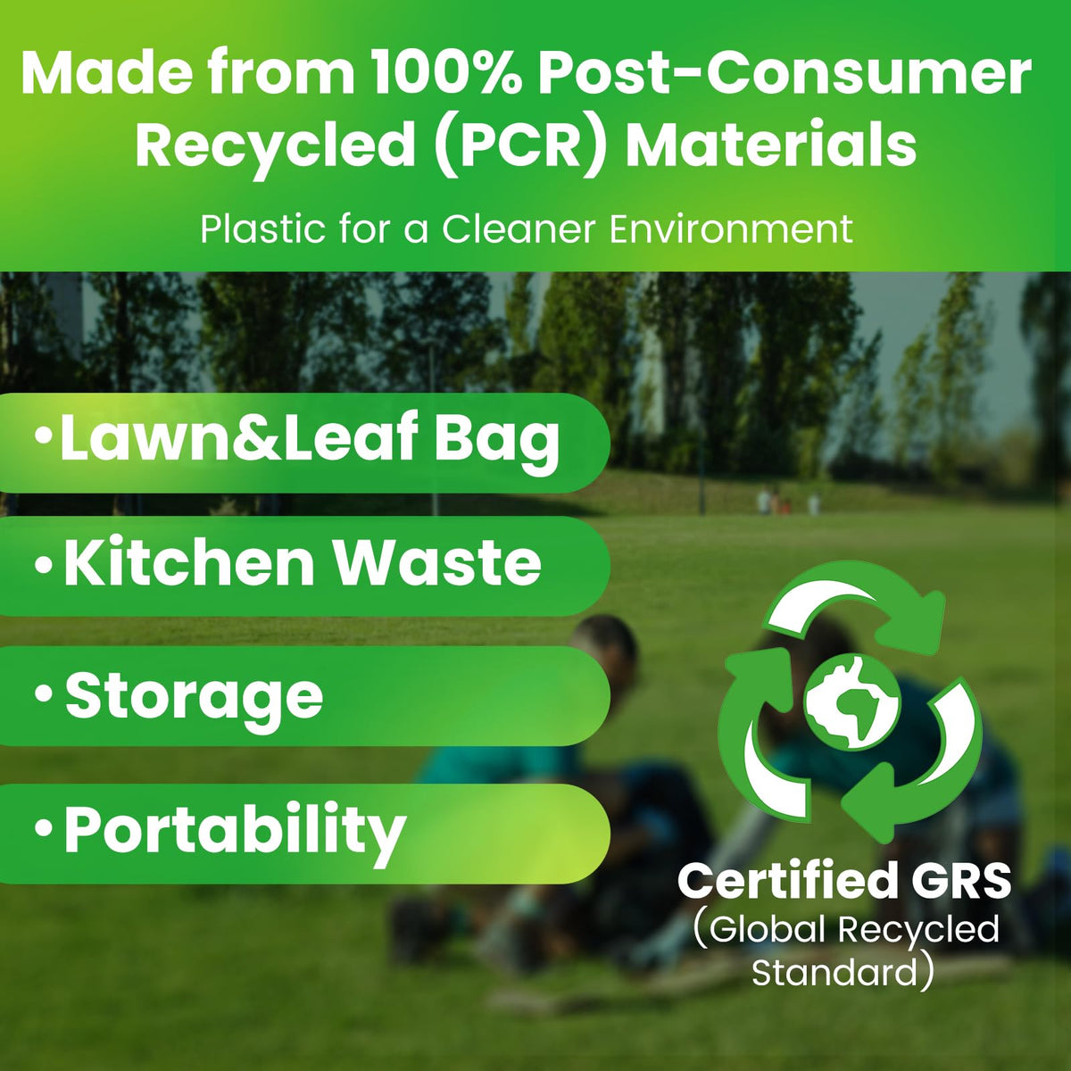 150 Count 55 60 Gallon Trash Bags