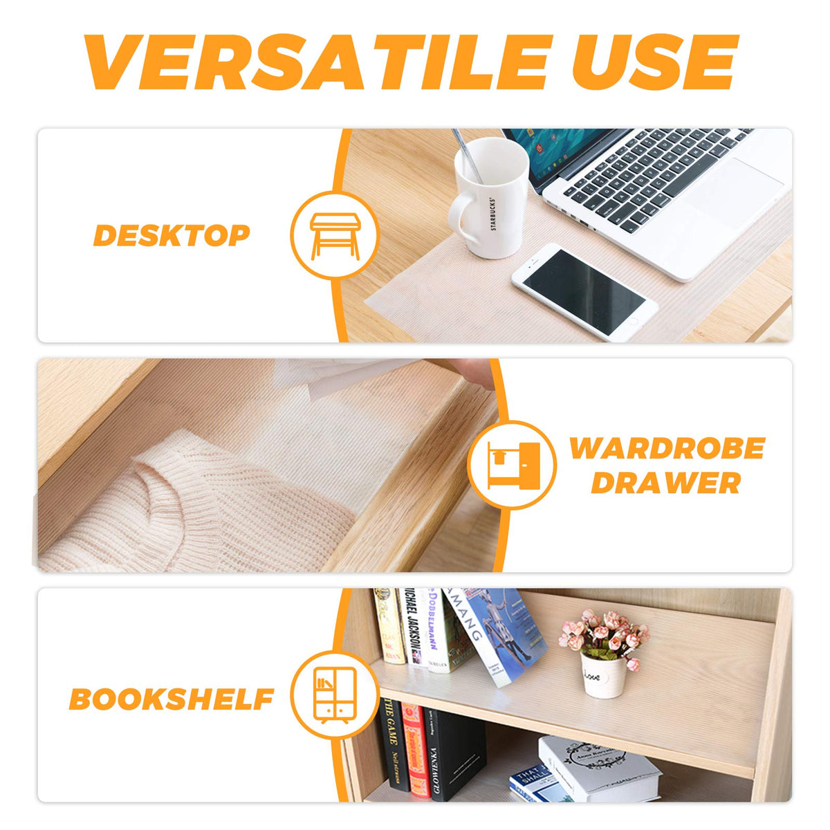 Glotoch Drawer Liner and Shelf Liner