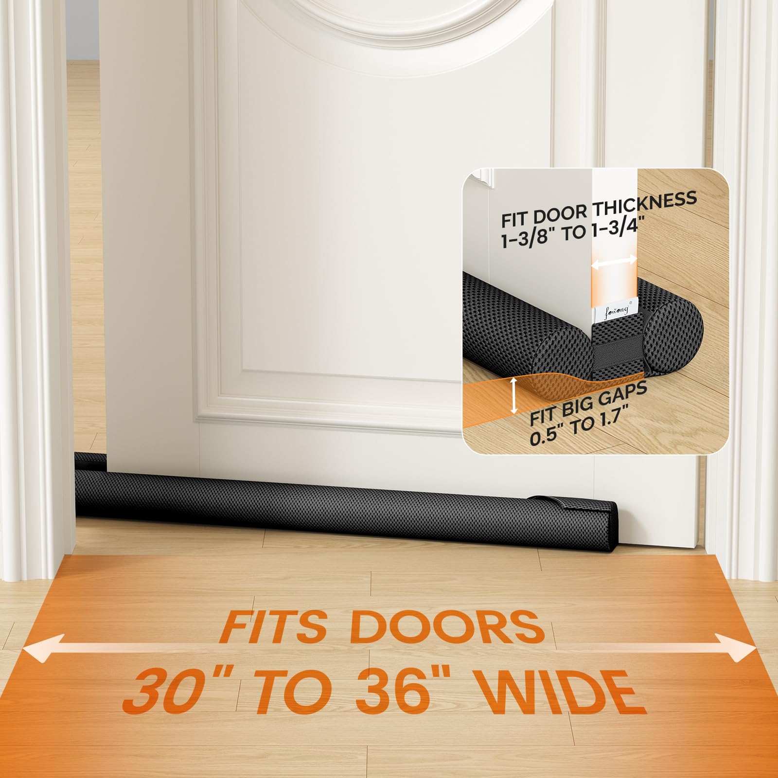 Door Draft Stopper 36