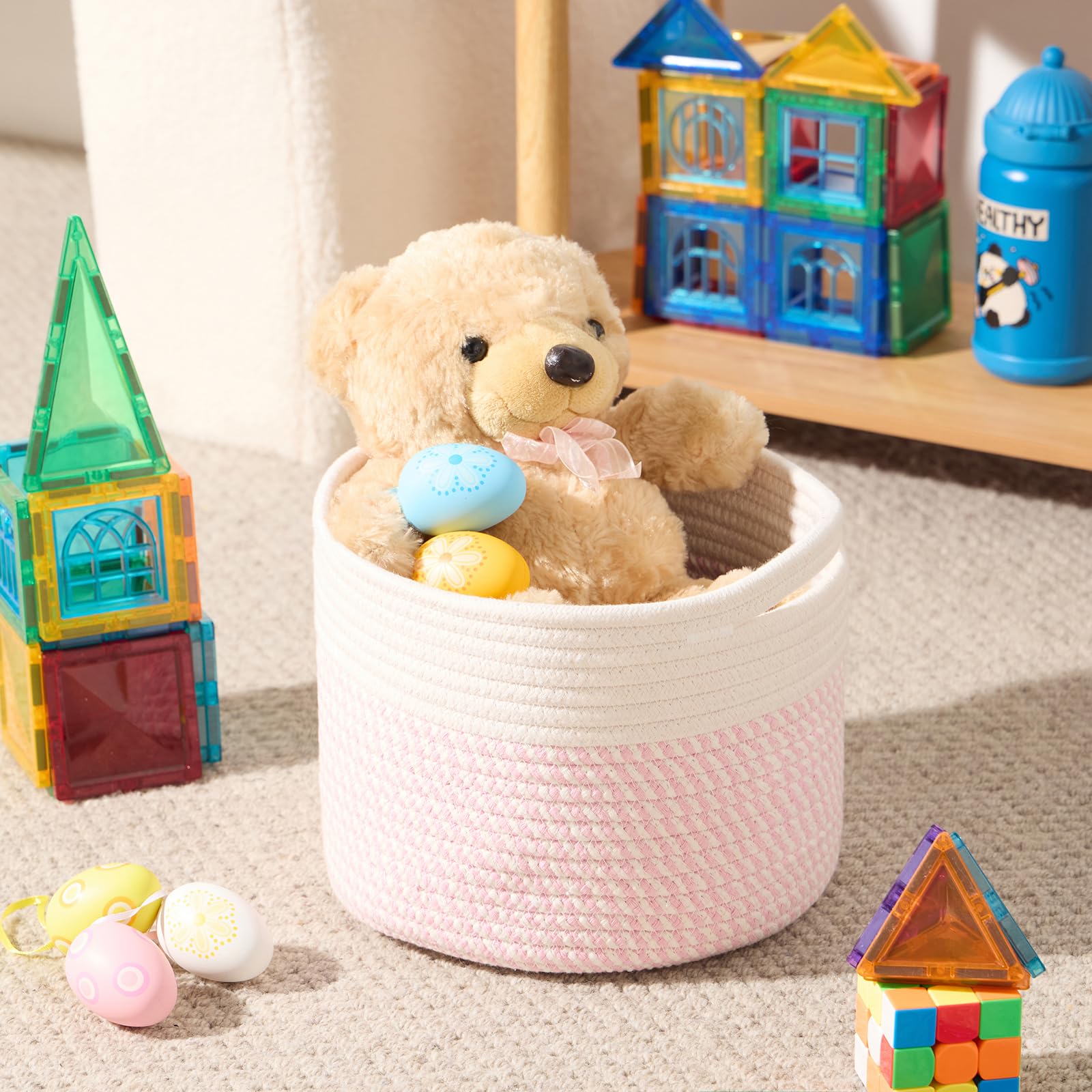 Small Basket for Organizing (3 Count)