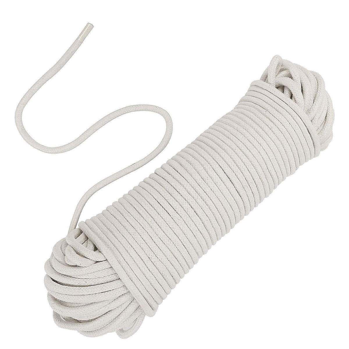 164 ft 1 4 in Natural Cotton Rope (164 Foot)