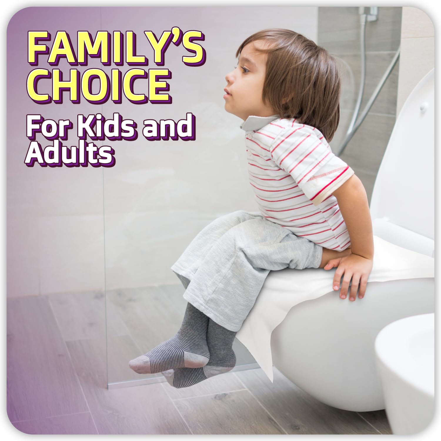 100 Pcs Disposable Toilet Seat Cover