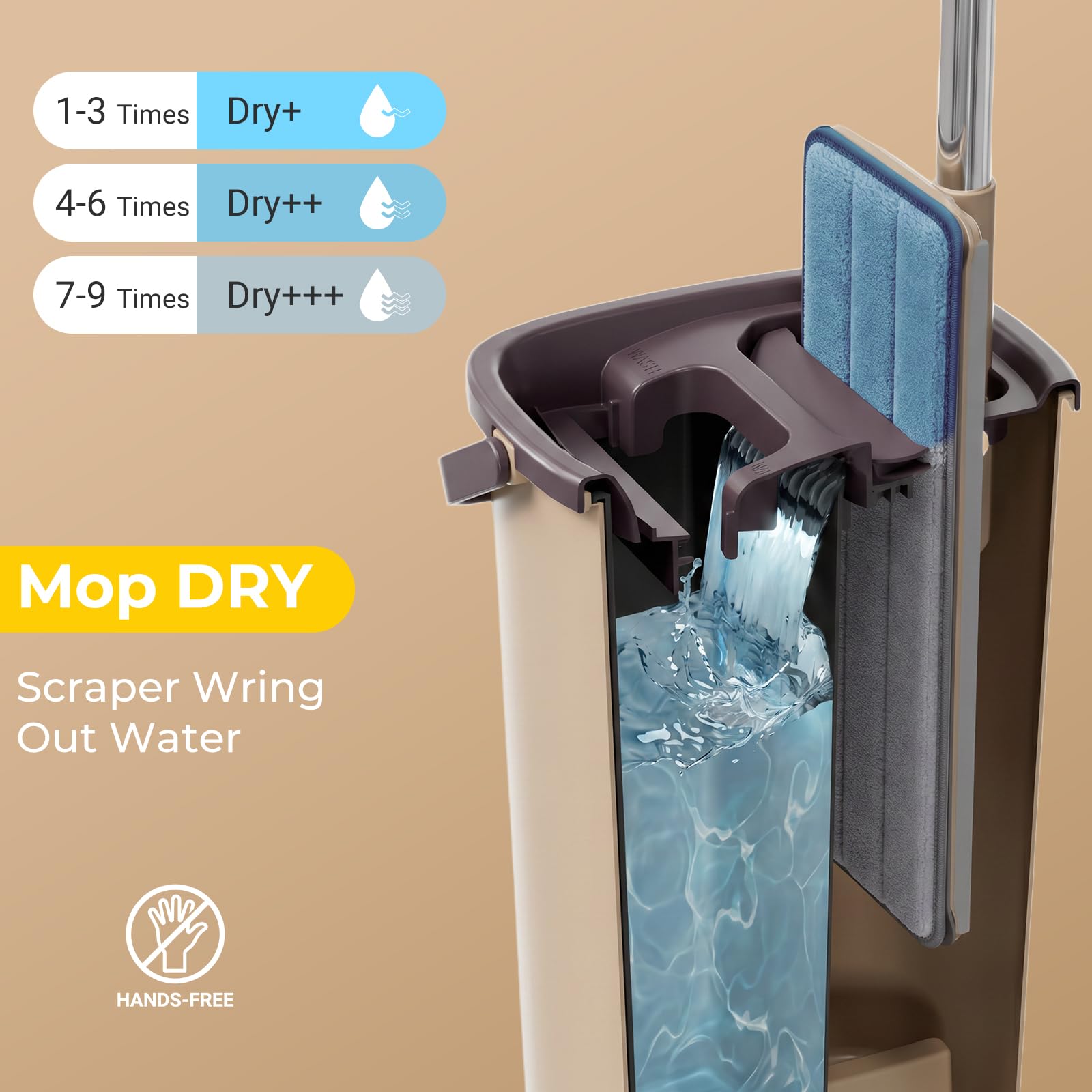 Mop and Bucket Set