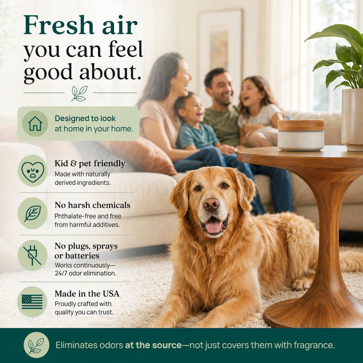 Home Odor Eliminator for Strong Odor