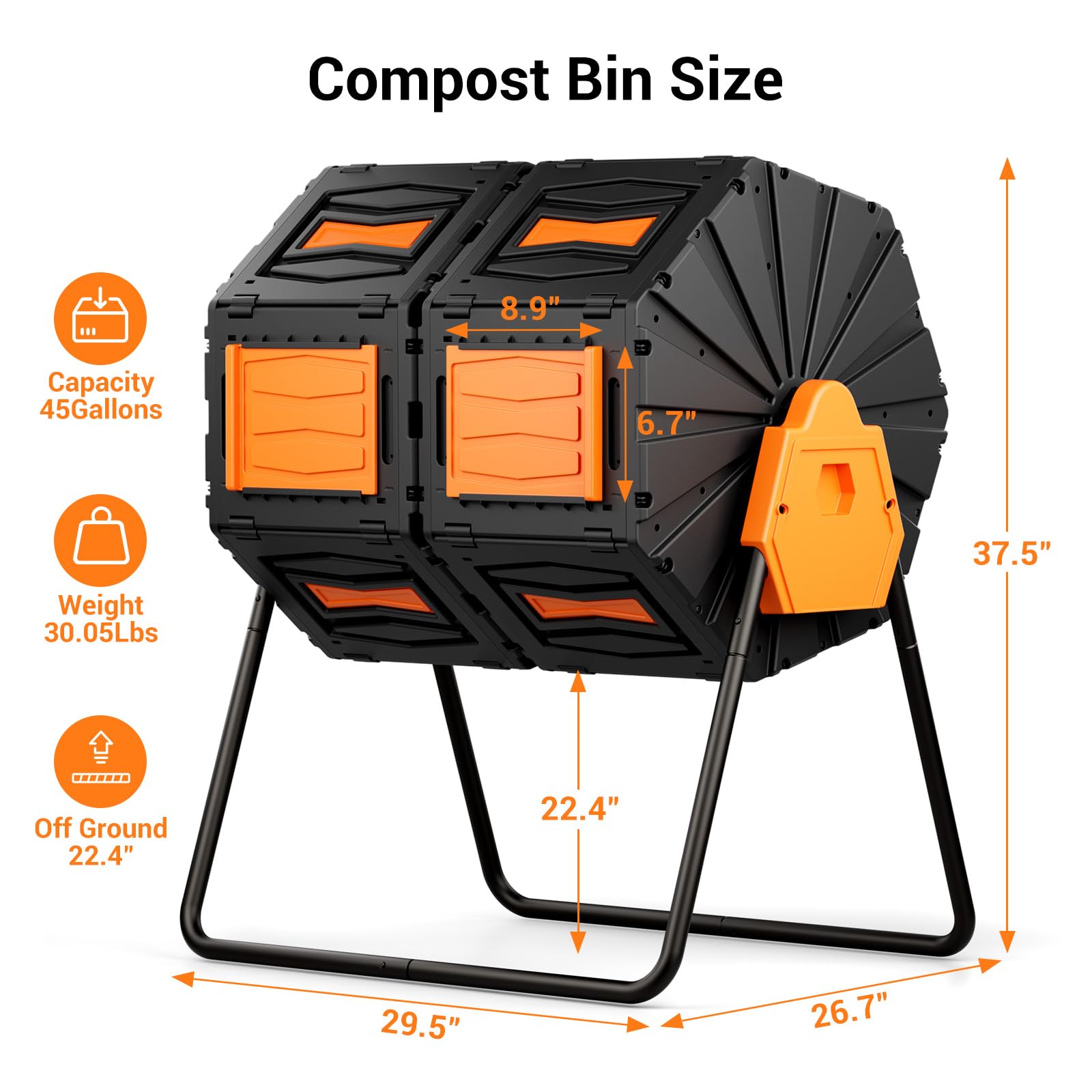 Compost Tumbler