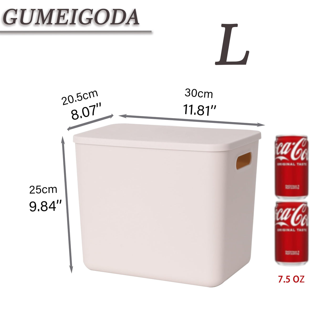 Plastic Storage Bins with lids (3 Count)