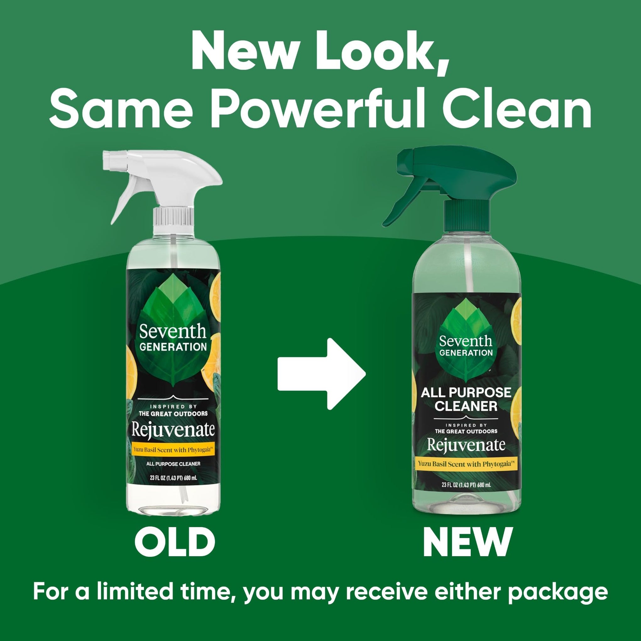 All Purpose Cleaner Rejuvenating Yuzu Basil (92 Fl Oz)