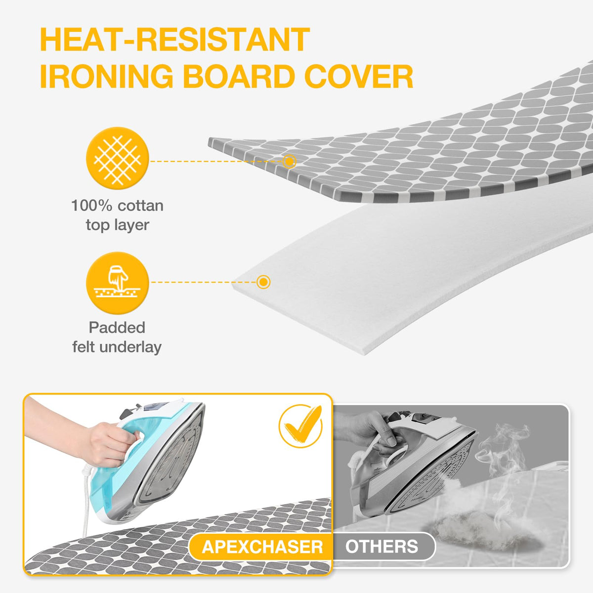 Small Ironing Board Tabletop