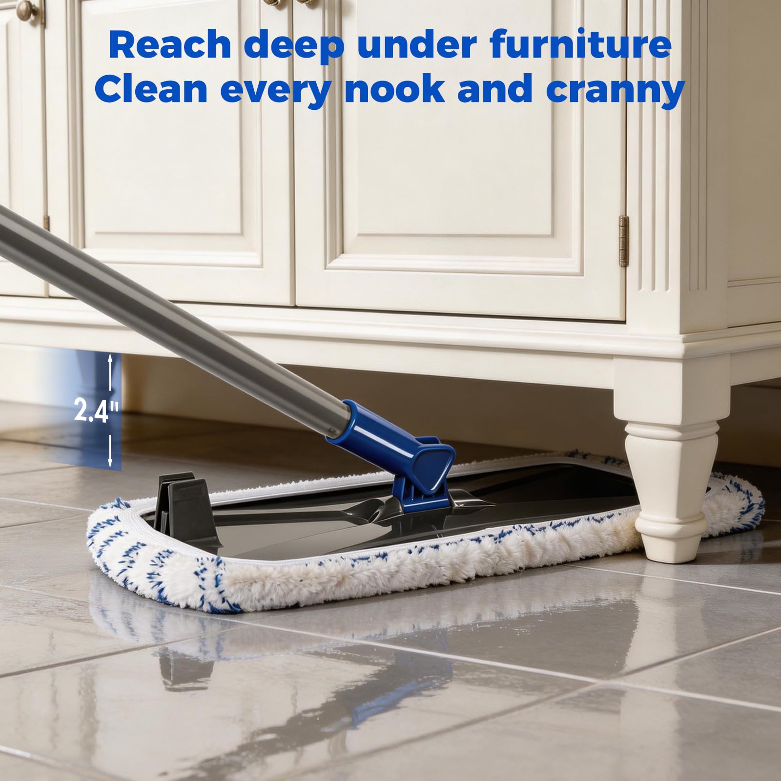 16" Large Flat Mop - ModHome Supplies