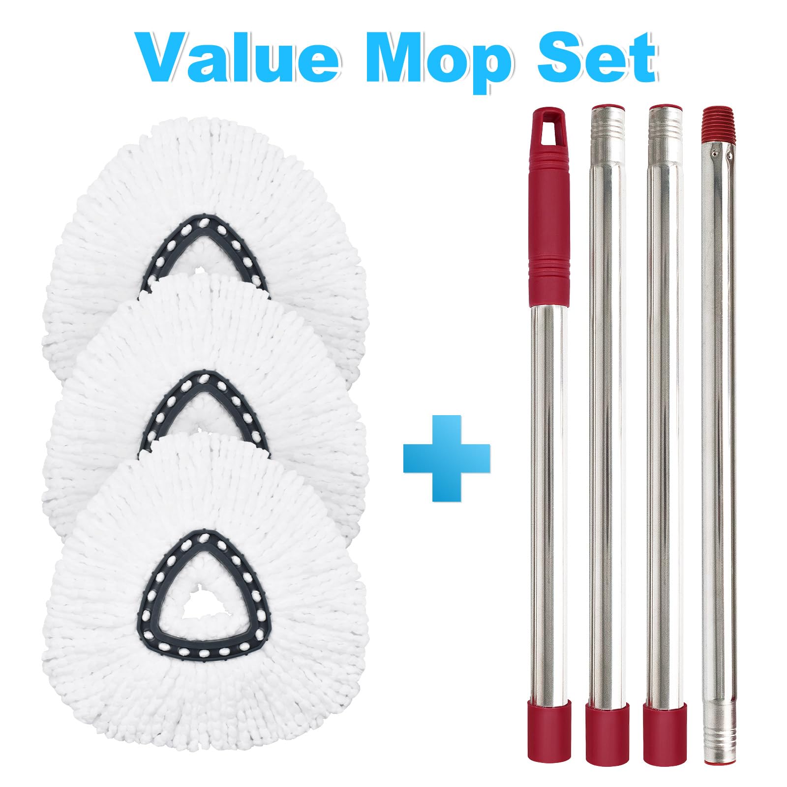 Mop Replacement for Ocedar (7 Count)