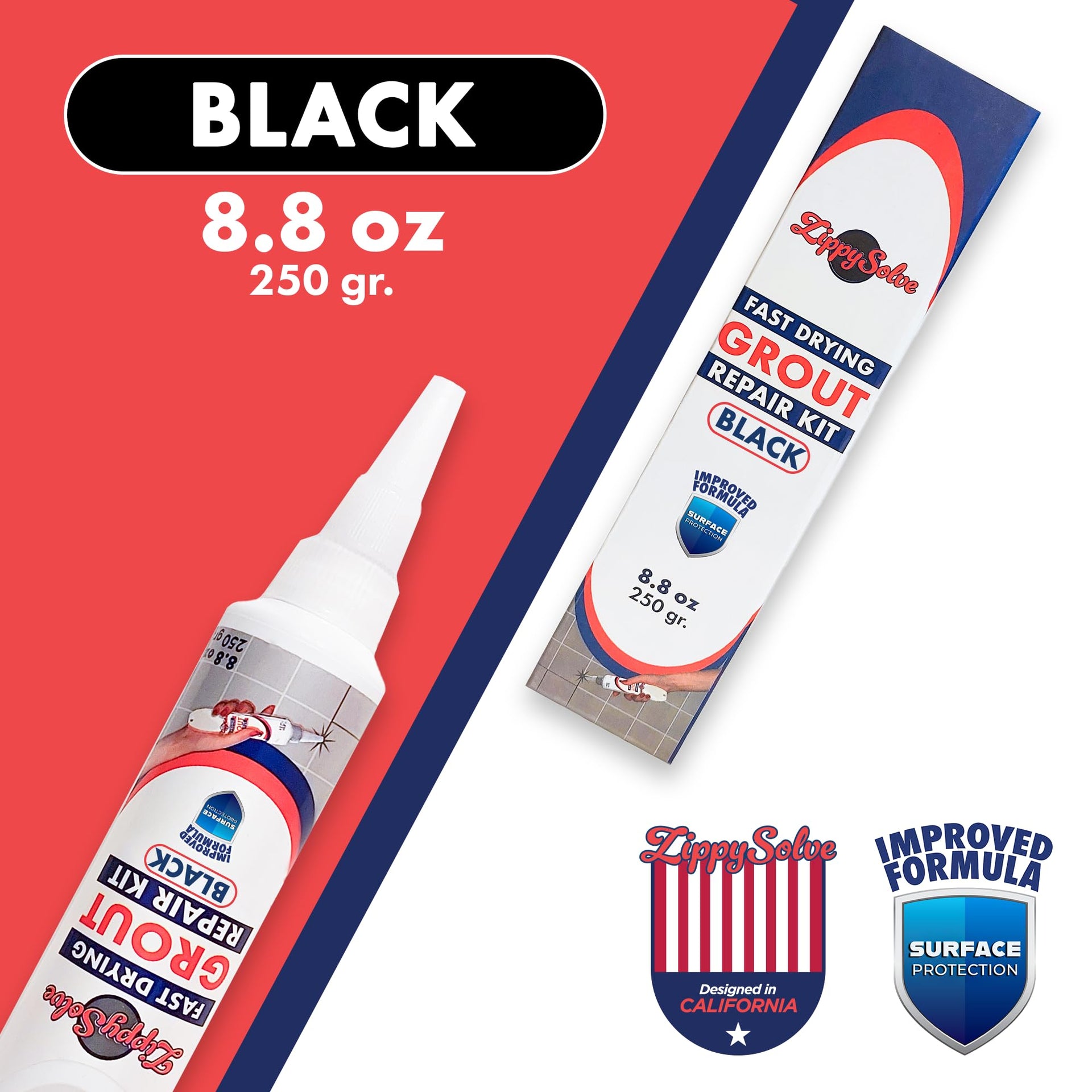 Tile Grout Repair Kit (8.8 Ounce)