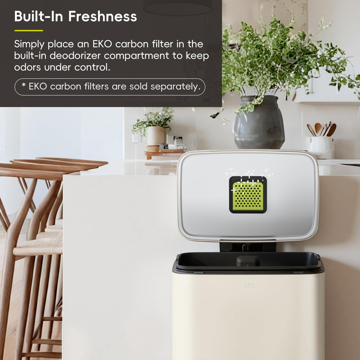 Madison Vanilla Stainless Steel 13.2 Gal