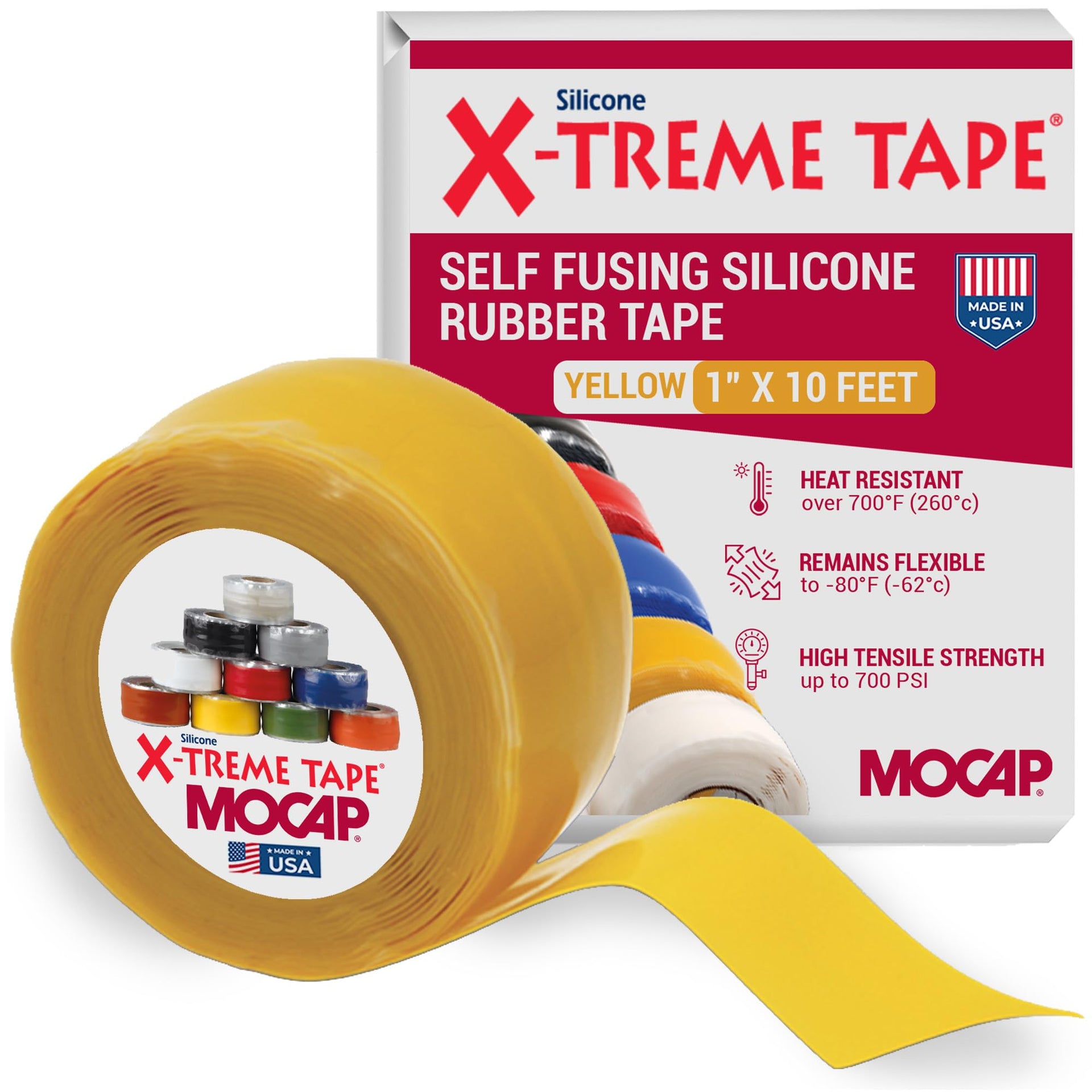 MOCAP Heavy Duty Electrical Tape
