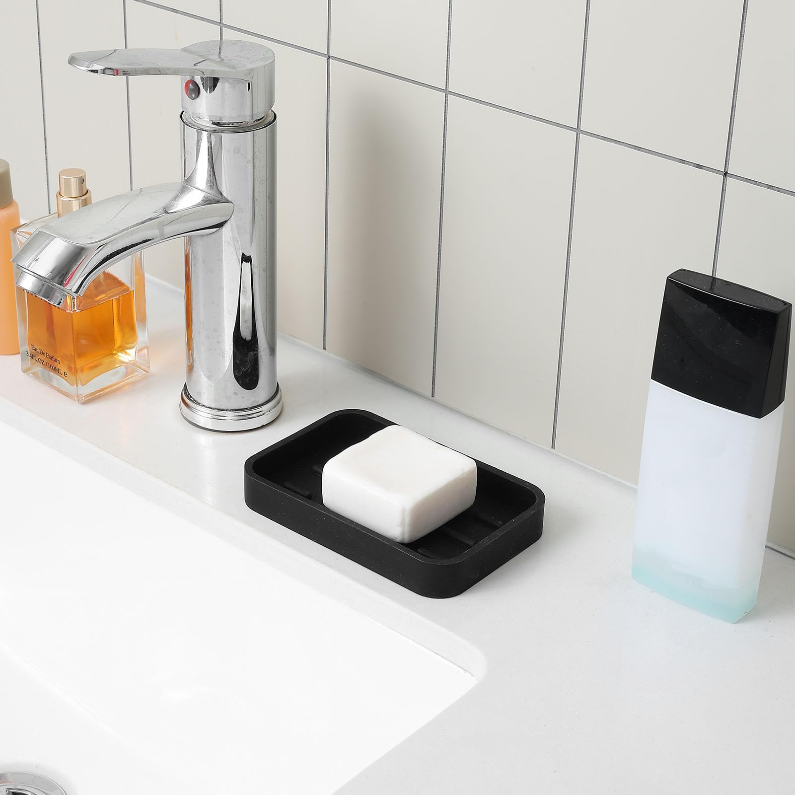 Silicone Kitchen Sink Organizer Tray for Multiple Usage
