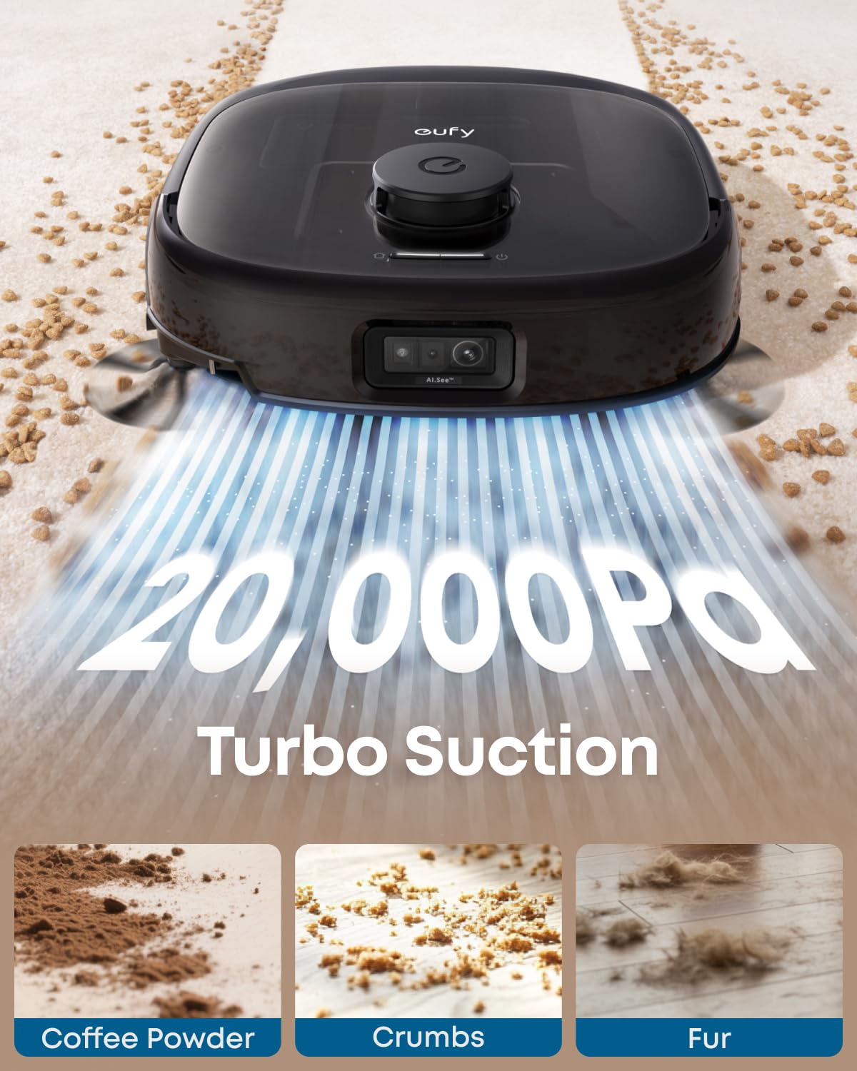 E28 Robot Vacuum and Mop
