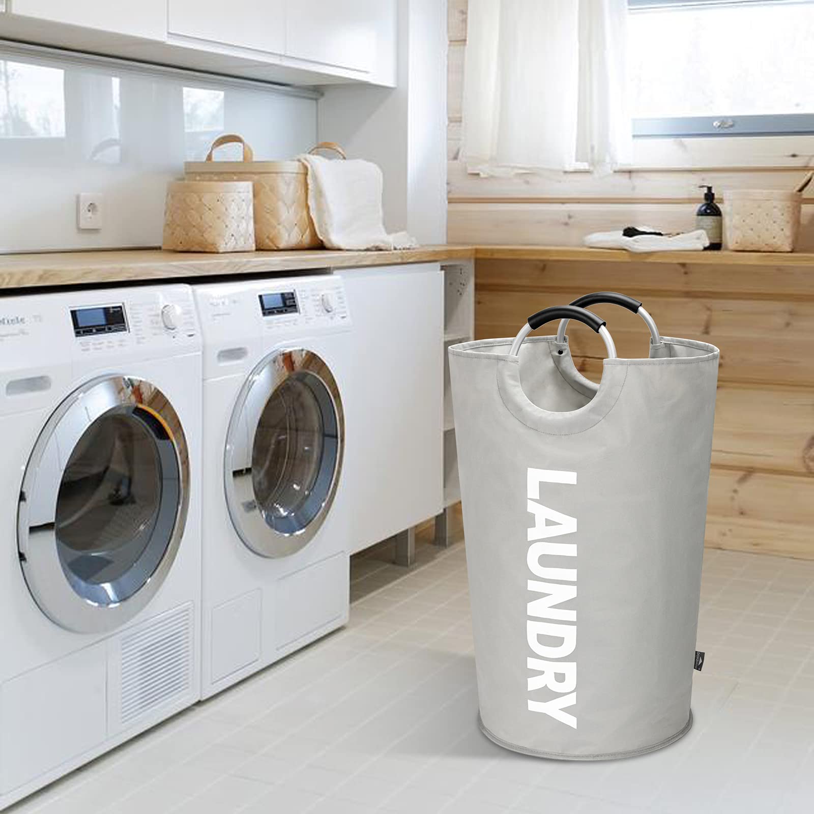 90L Large Laundry Basket Bag - ModHome Supplies