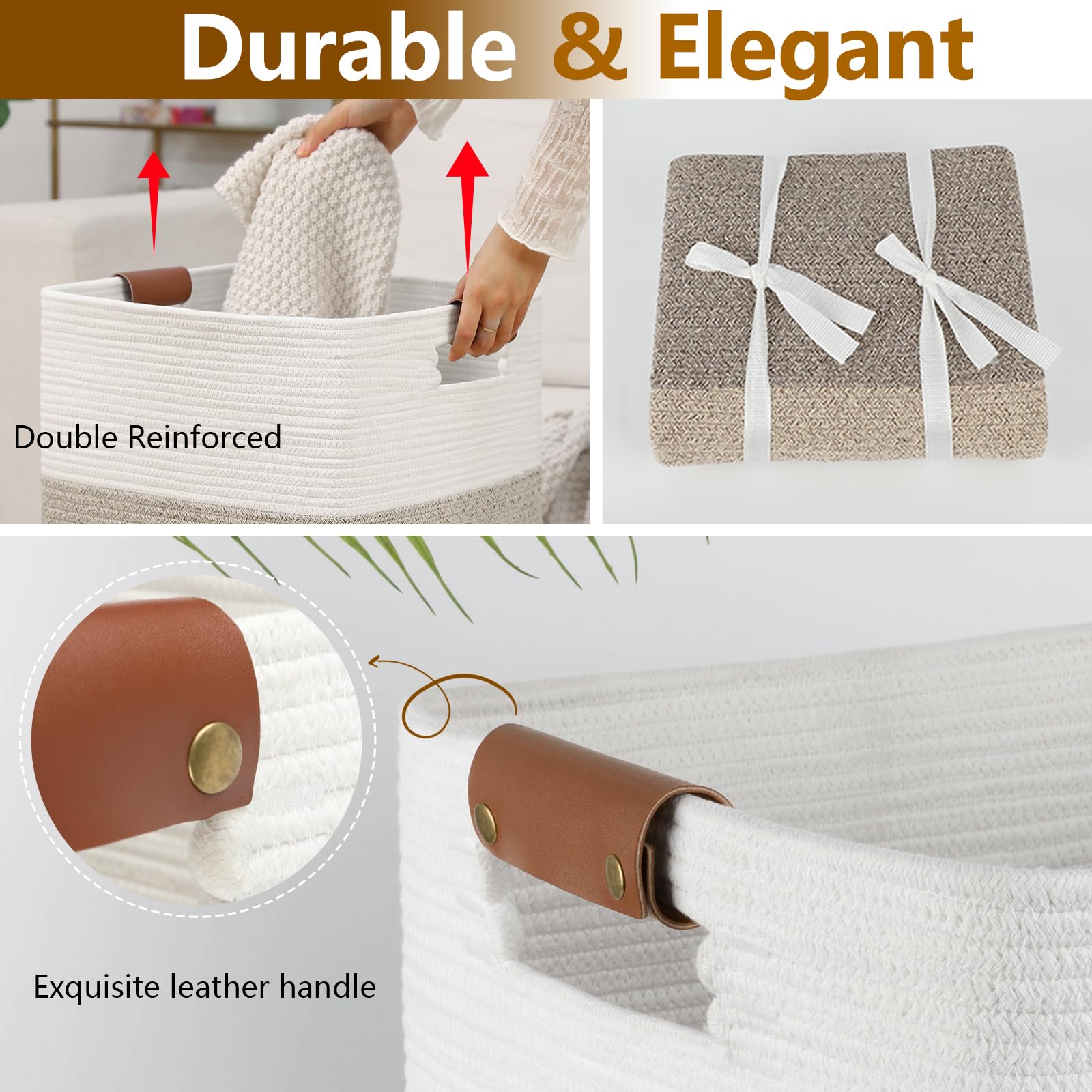 Laundry Hamper 96L Extra Large Laundry Basket