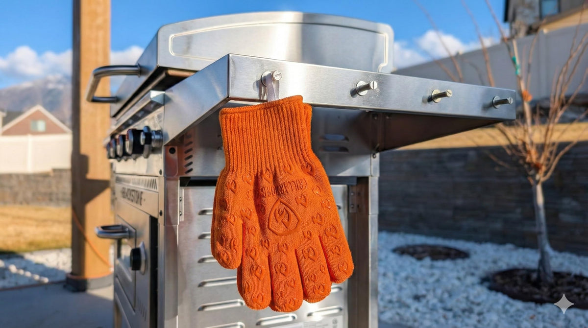 Grill Armor Oven Gloves with Fingers