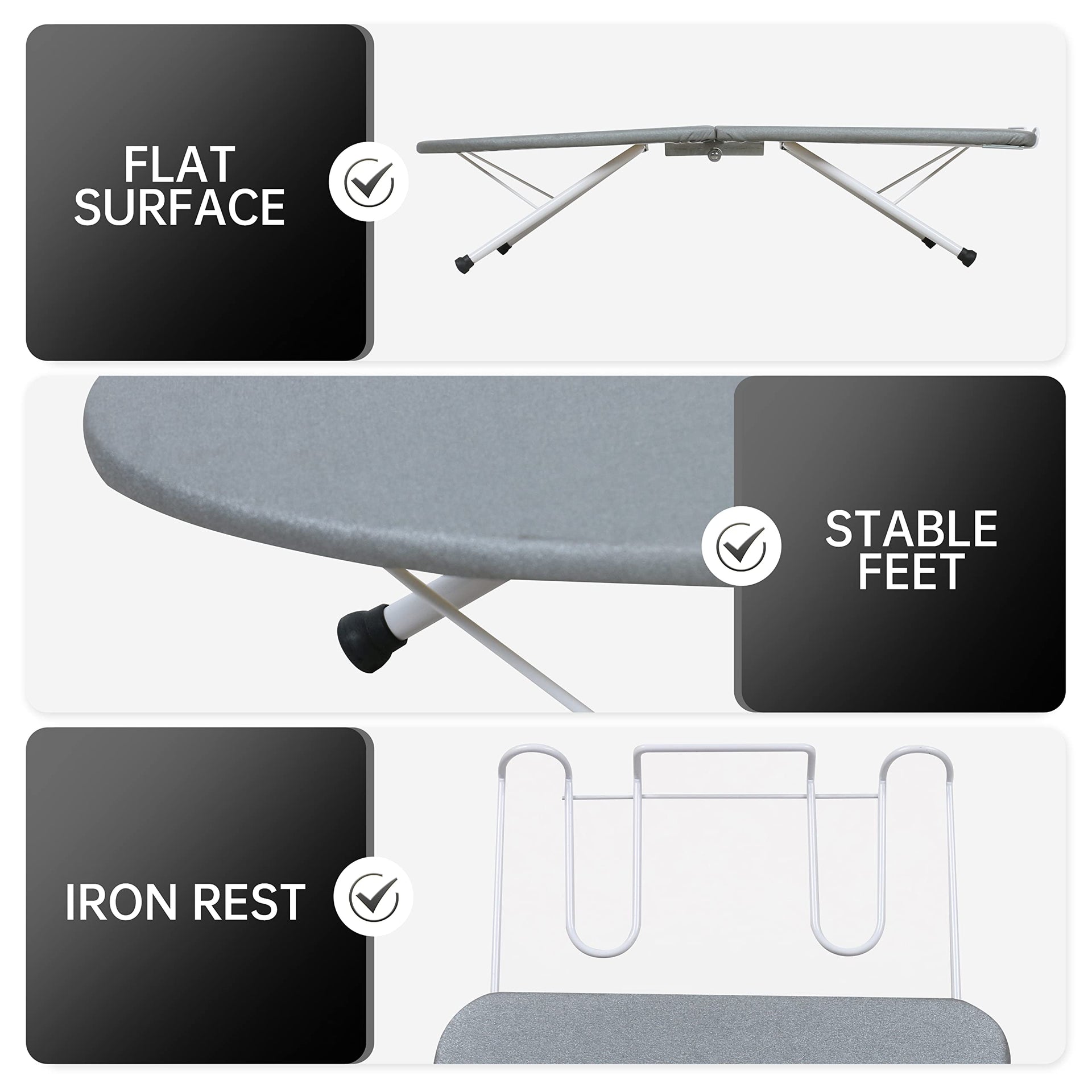 Tabletop Ironing Board