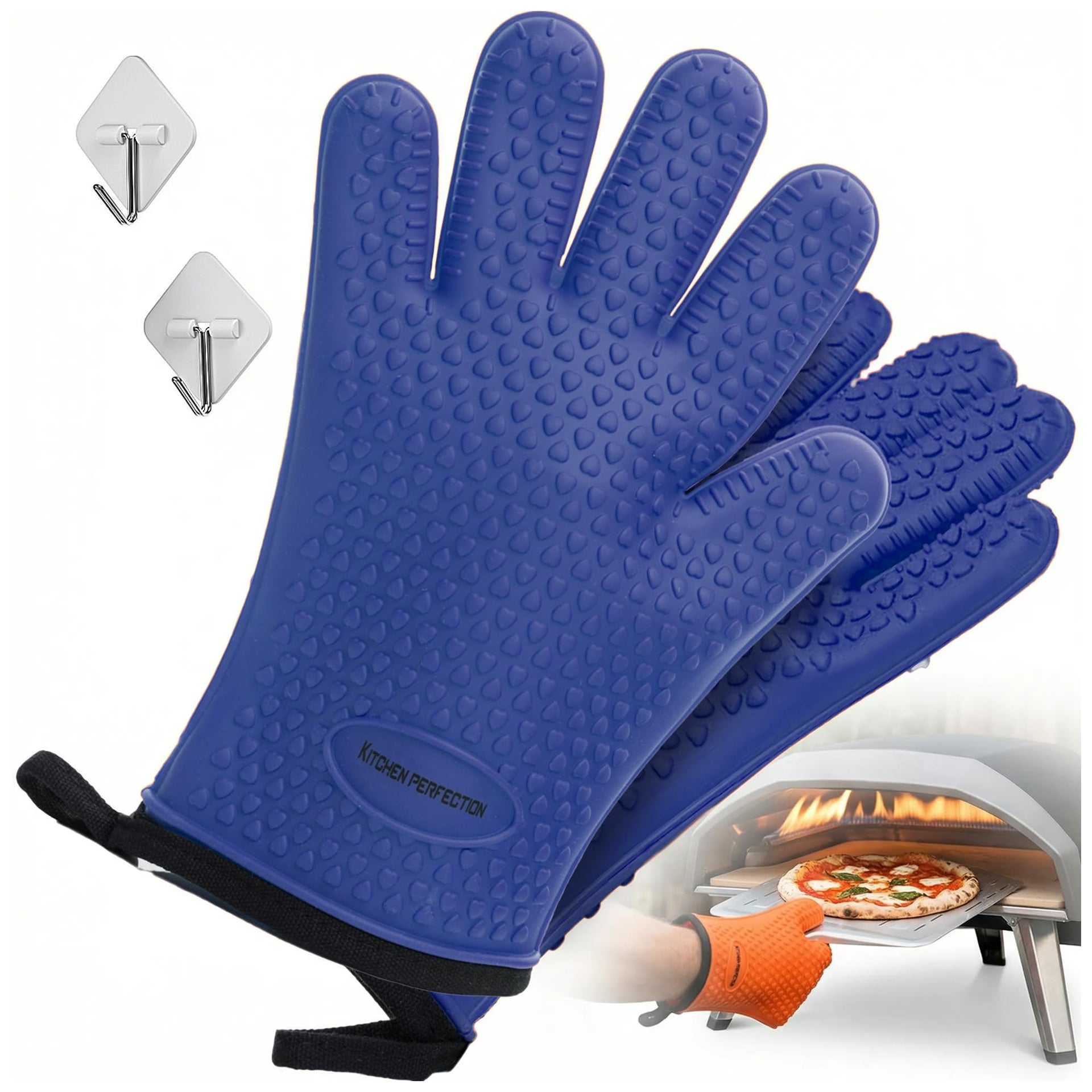 Silicone Pizza Oven Gloves
