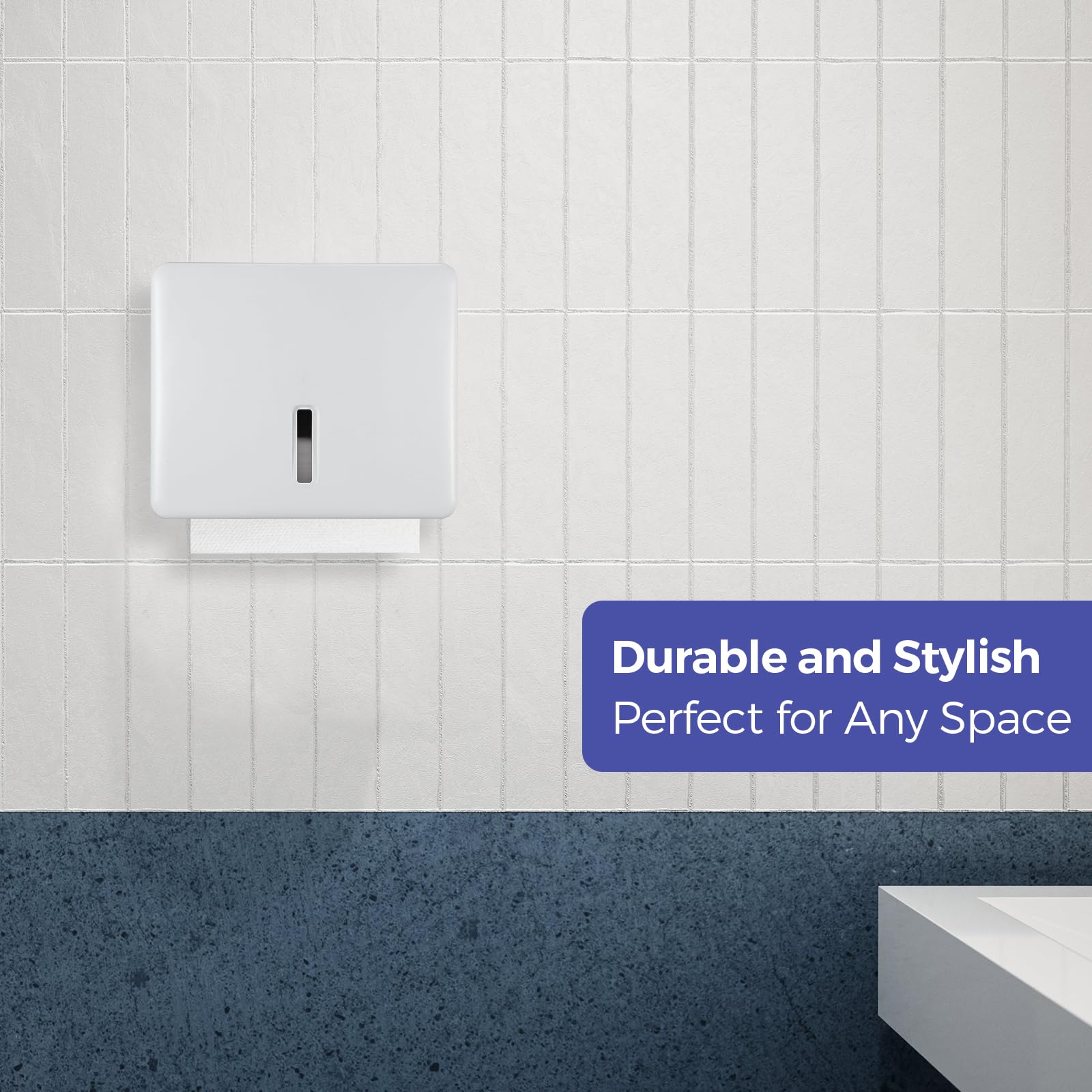 Multifold Paper Towel Dispenser Wall Mount