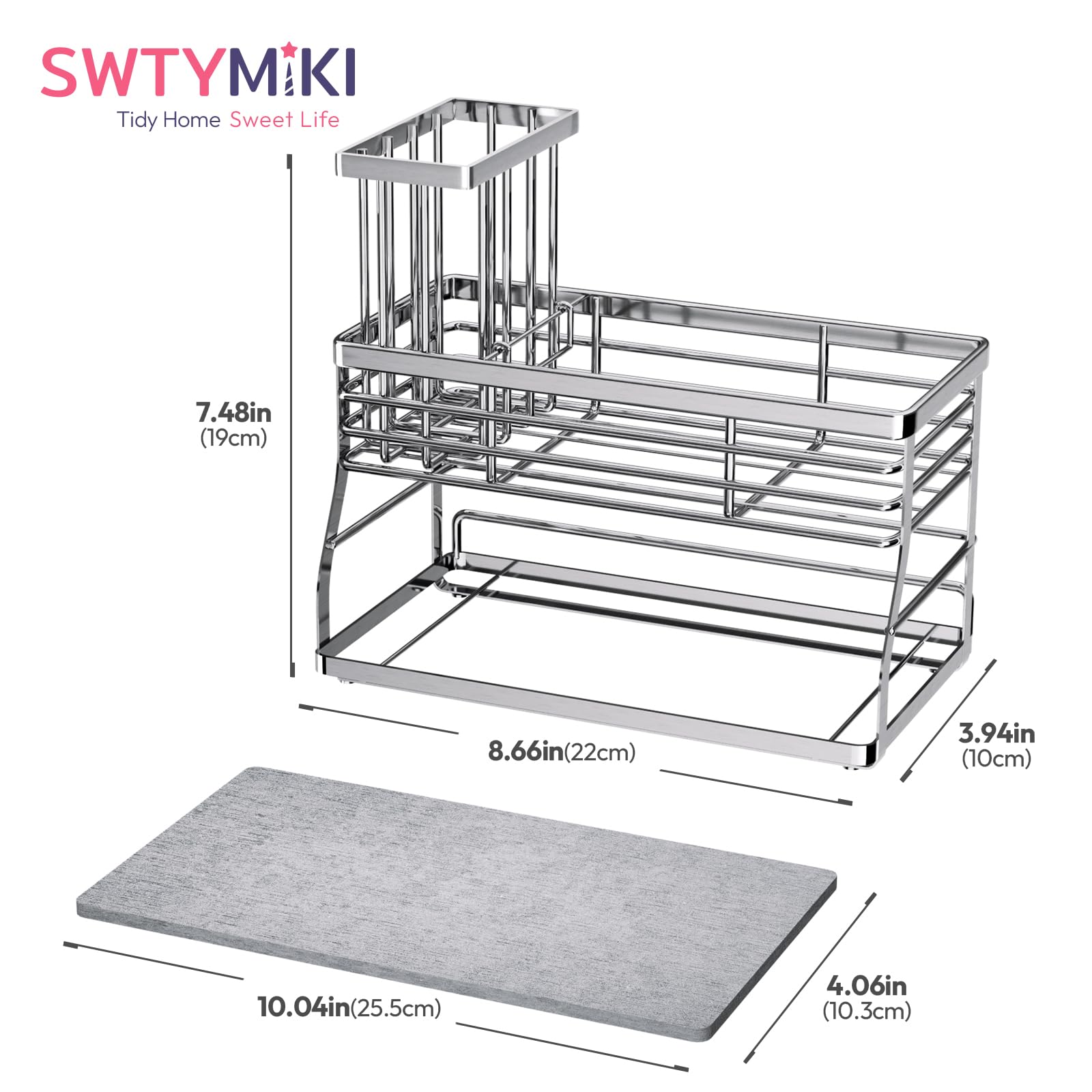 Kitchen Sink Caddy Organizer